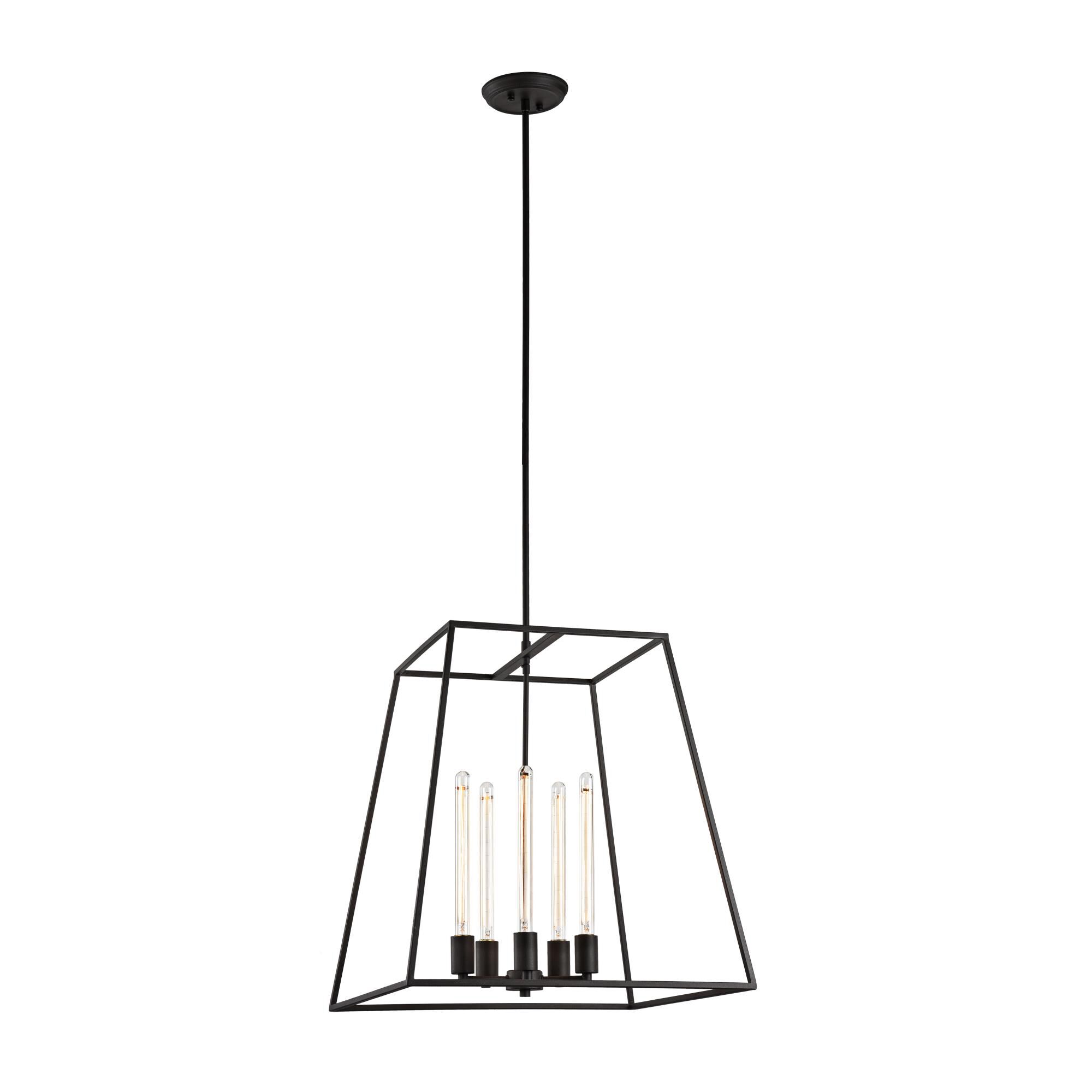 Candor 22 Inch 5 Light Mini Chandelier by Matteo Lighting
