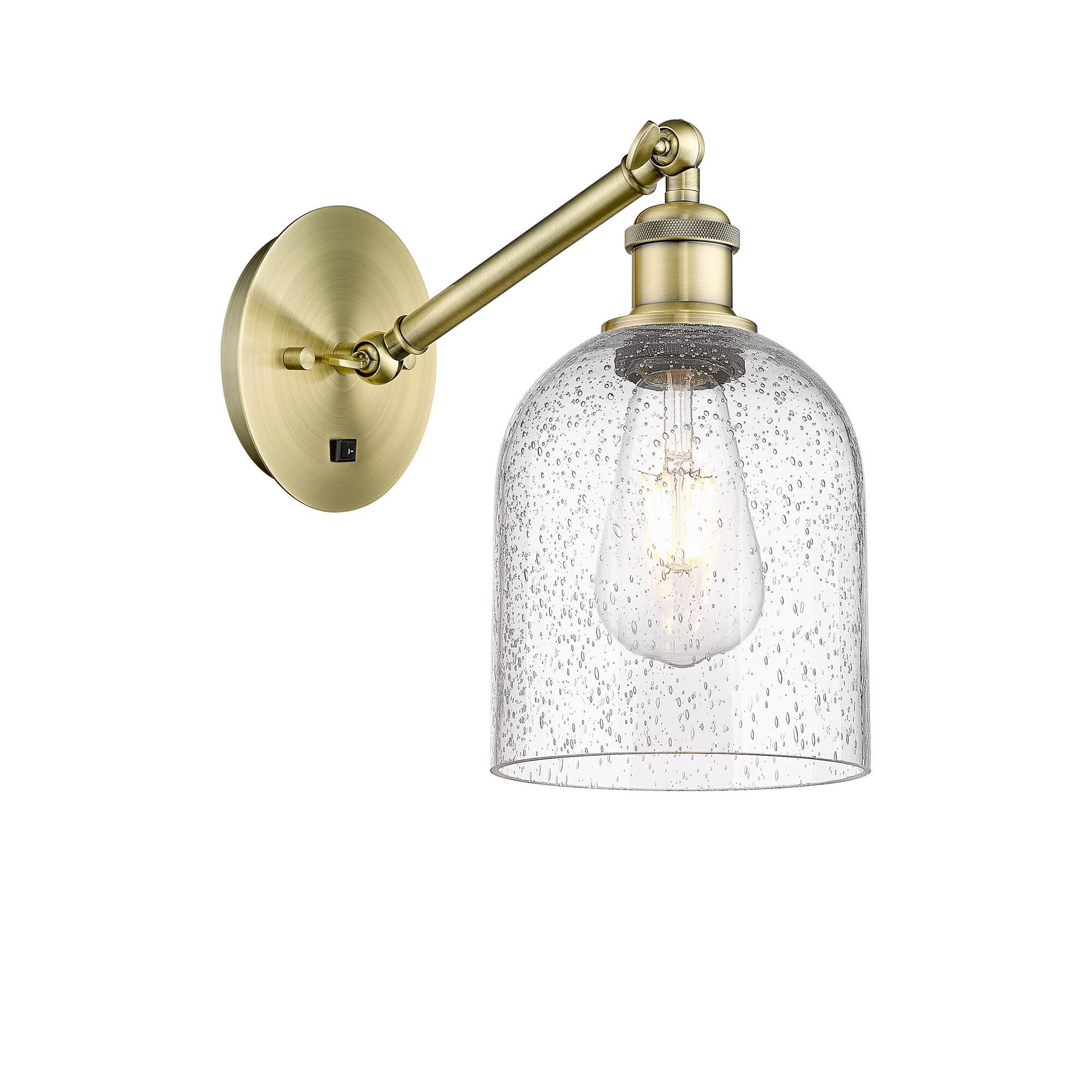 Bruno Marashlian Bella 6 Inch Wall Swing Lamp by Innovations Lighting
