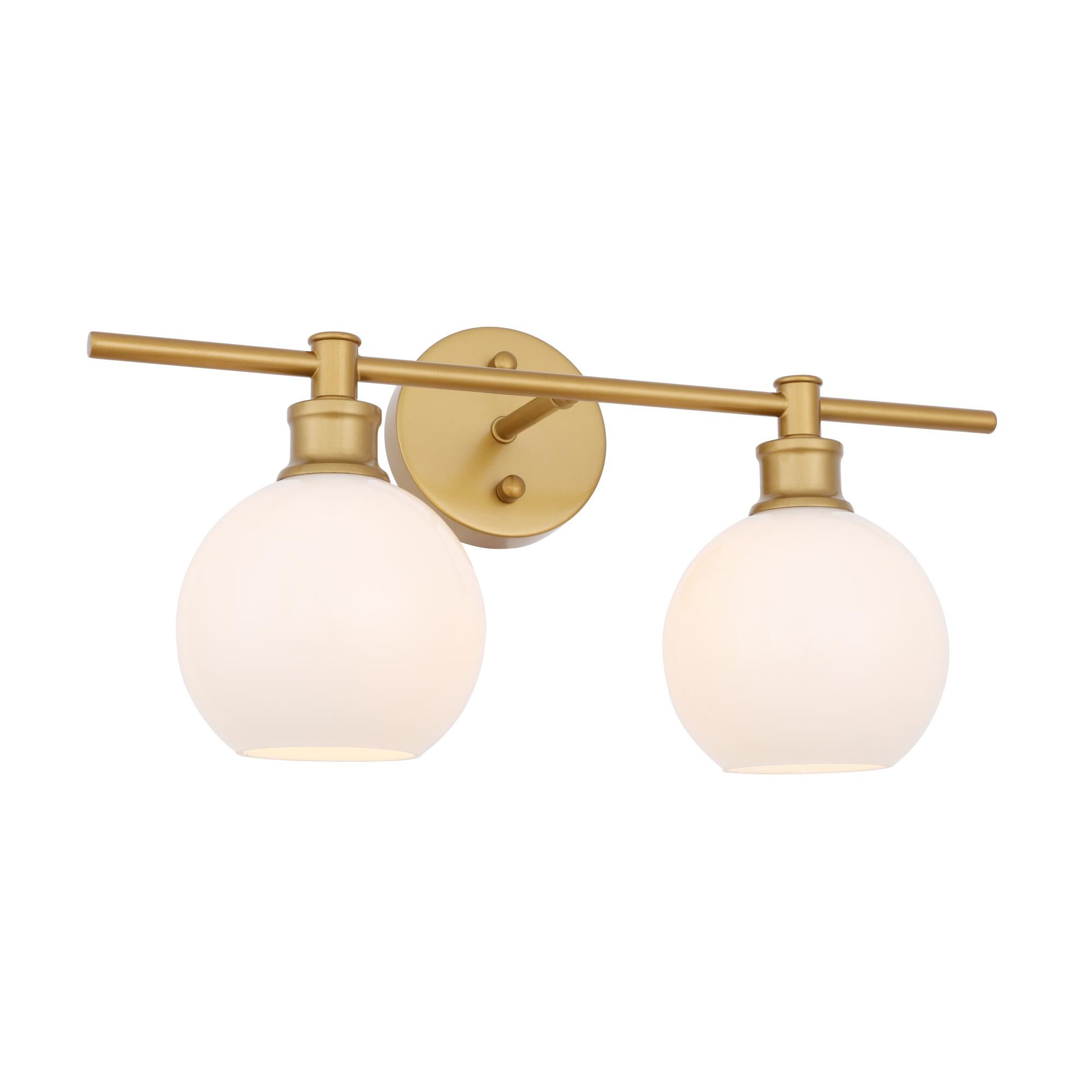 Collier 19 Inch Bath Vanity Light by Elegant Lighting