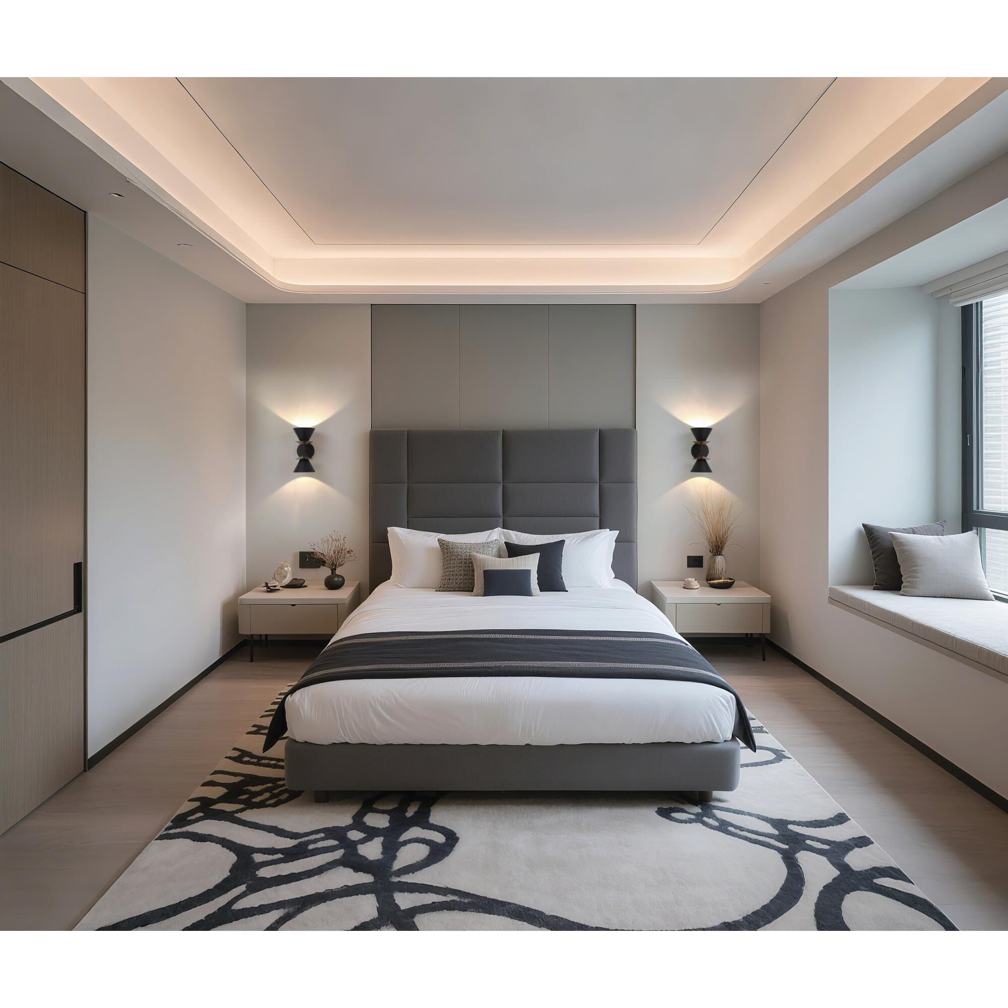 Shown in Textured Black finish and Textured Black shade