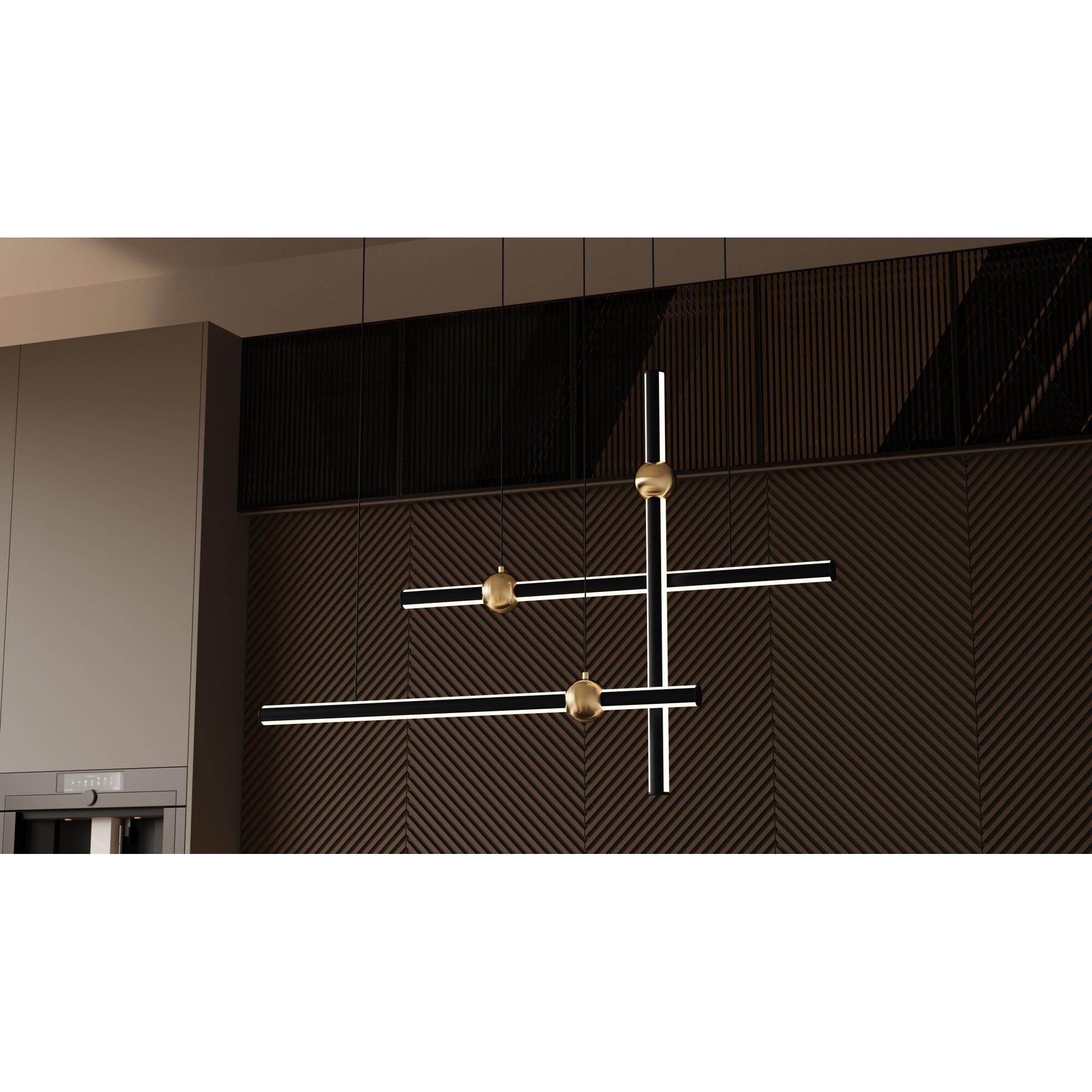 Harvick 44 Inch Linear Suspension Light by Quoizel