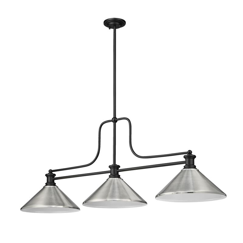 Melange 52 Inch Billiard Light by Z-Lite