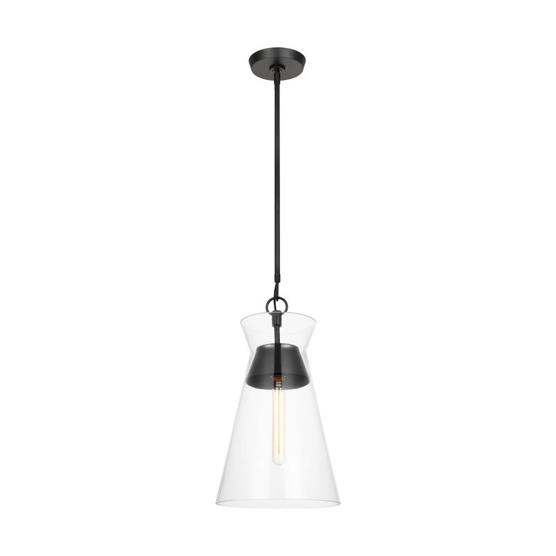 Chapman & Myers Atlantic 18 Inch Mini Pendant by Visual Comfort Studio