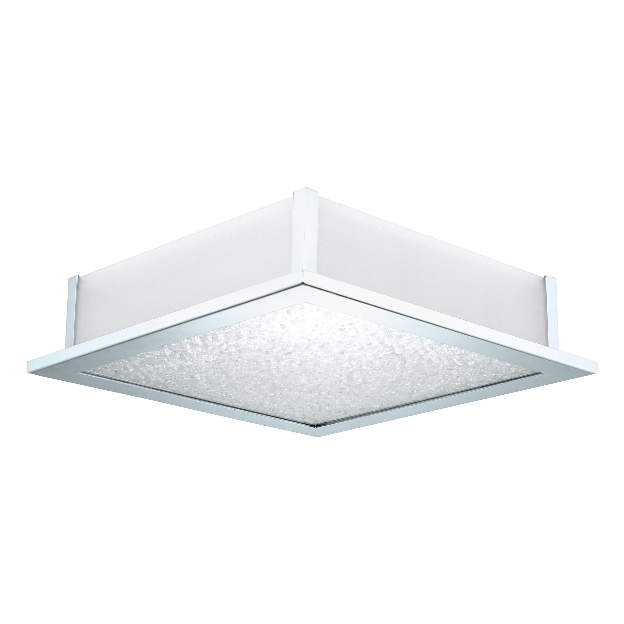 Eglo Auriga Crystal 15 Inch 5 Light Flush Mount by Eglo Lighting