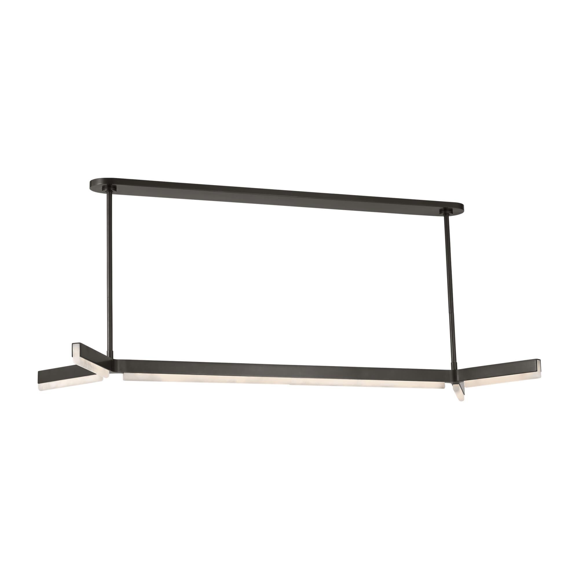 Kelly Wearstler Linea 55 Inch Linear Suspension Light by Visual Comfort Modern Collection