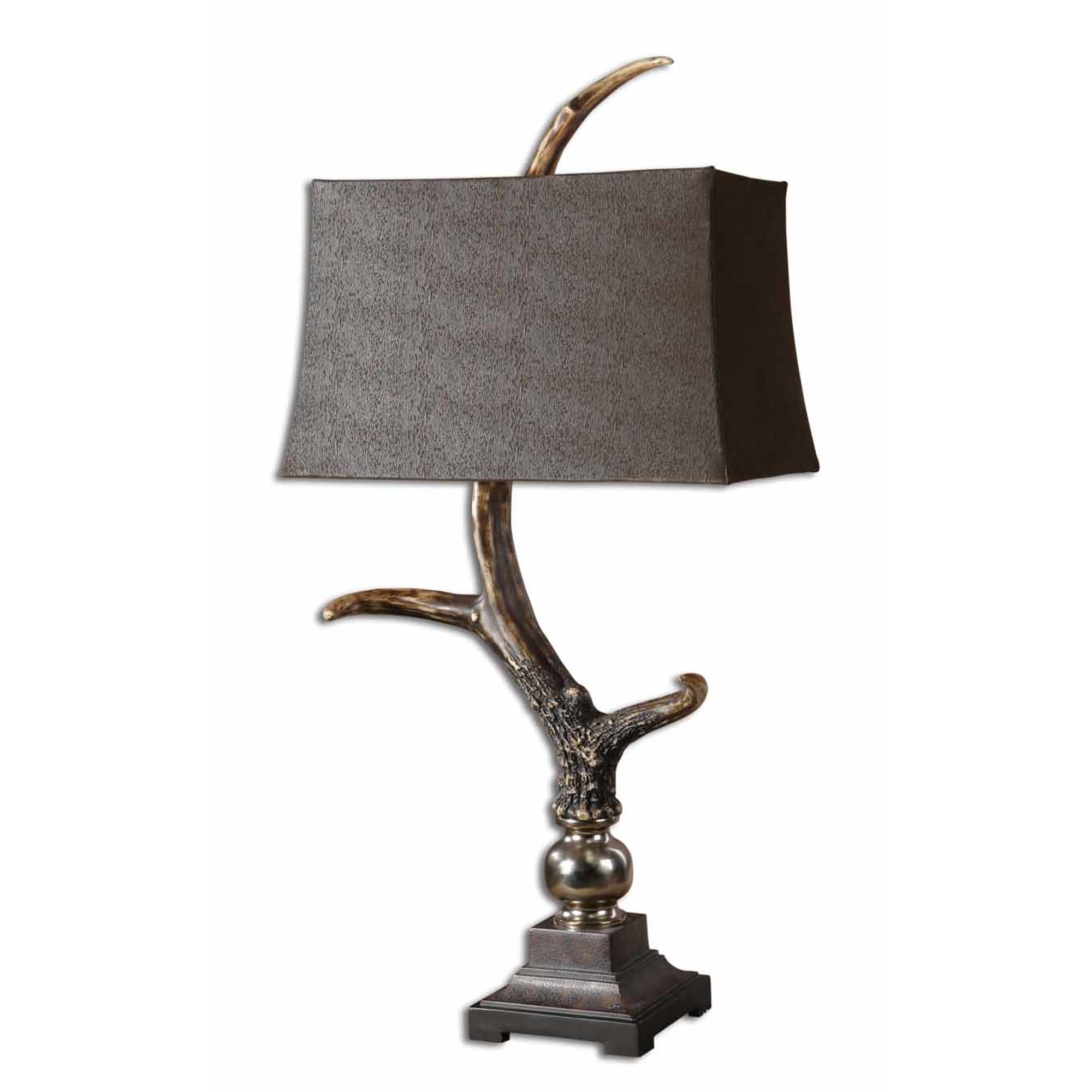 Shown in Burnished Bone Ivory finish and Chocolate Bronze shade