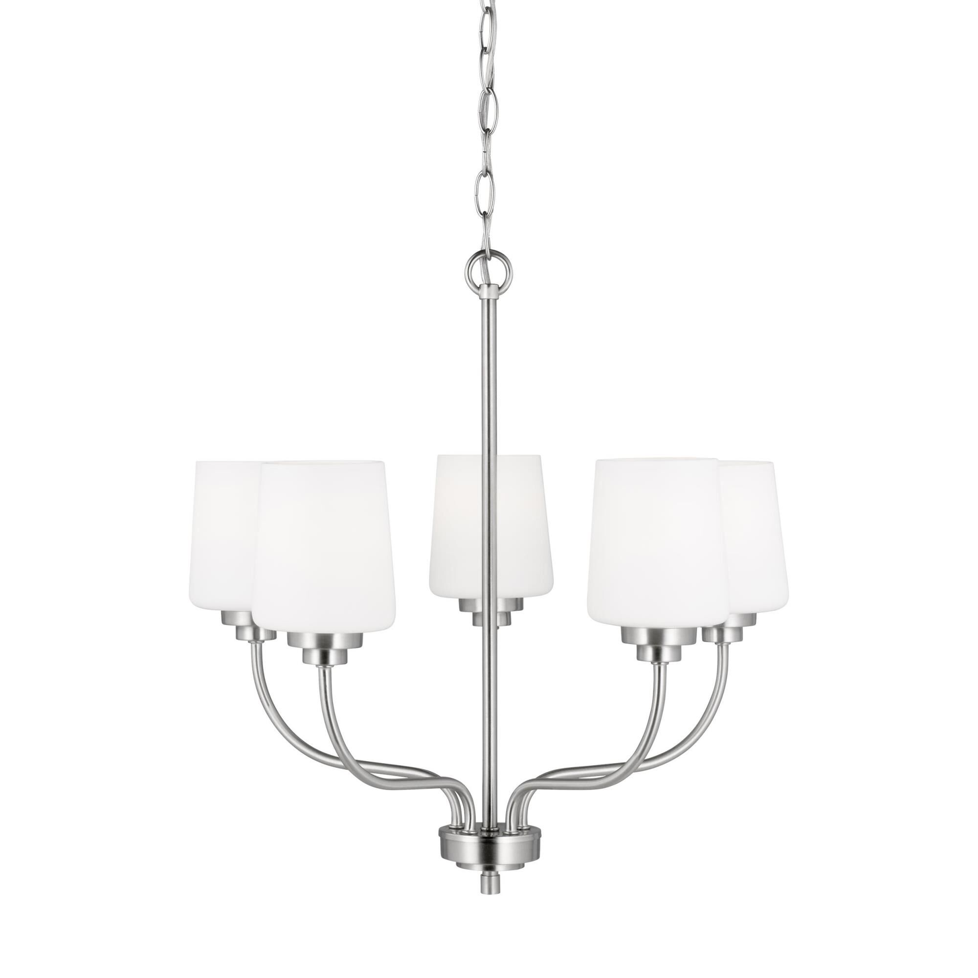 Windom 20 Inch 5 Light Mini Chandelier by Generation Lighting