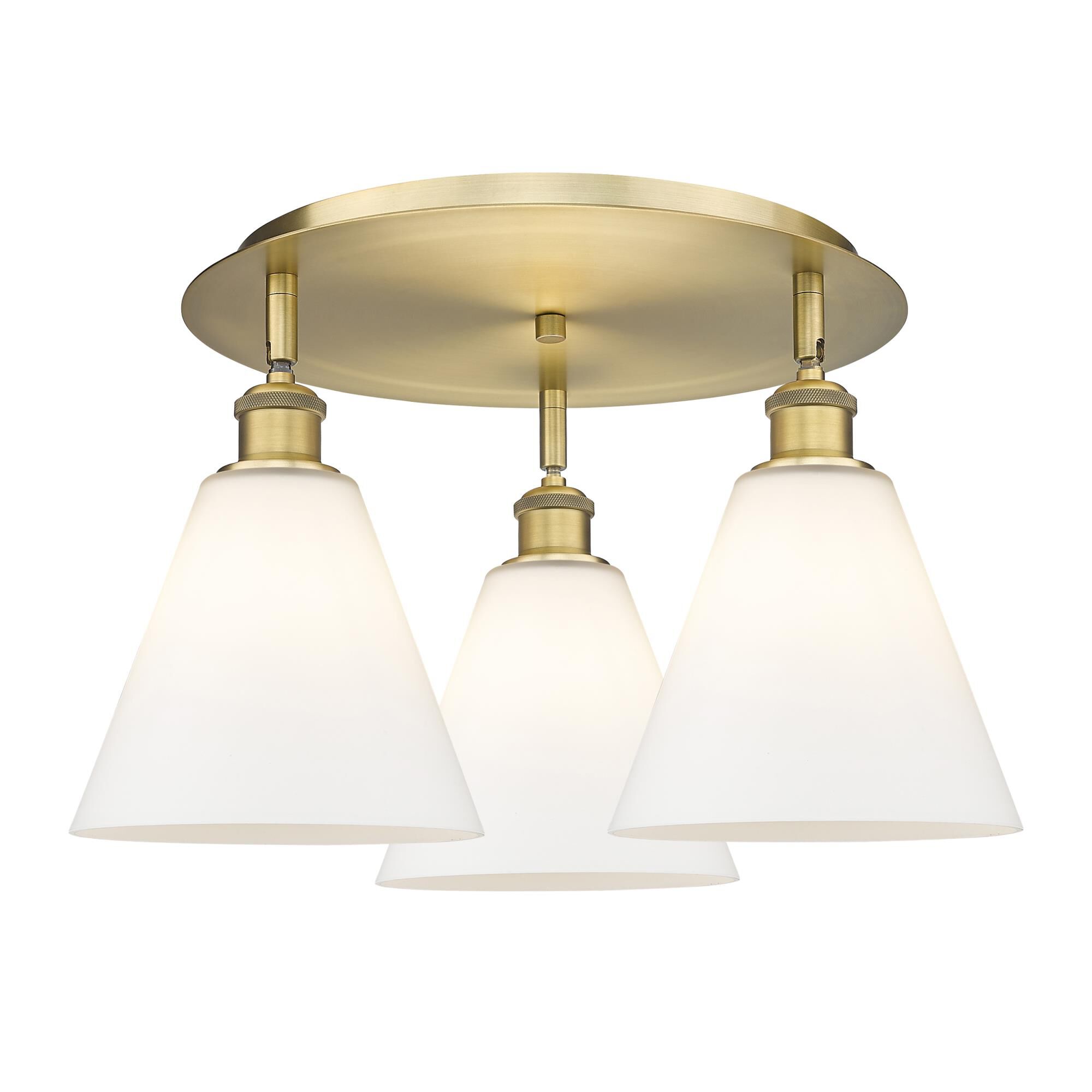 Bruno Marashlian Berkshire 20 Inch Flush Mount by Innovations Lighting