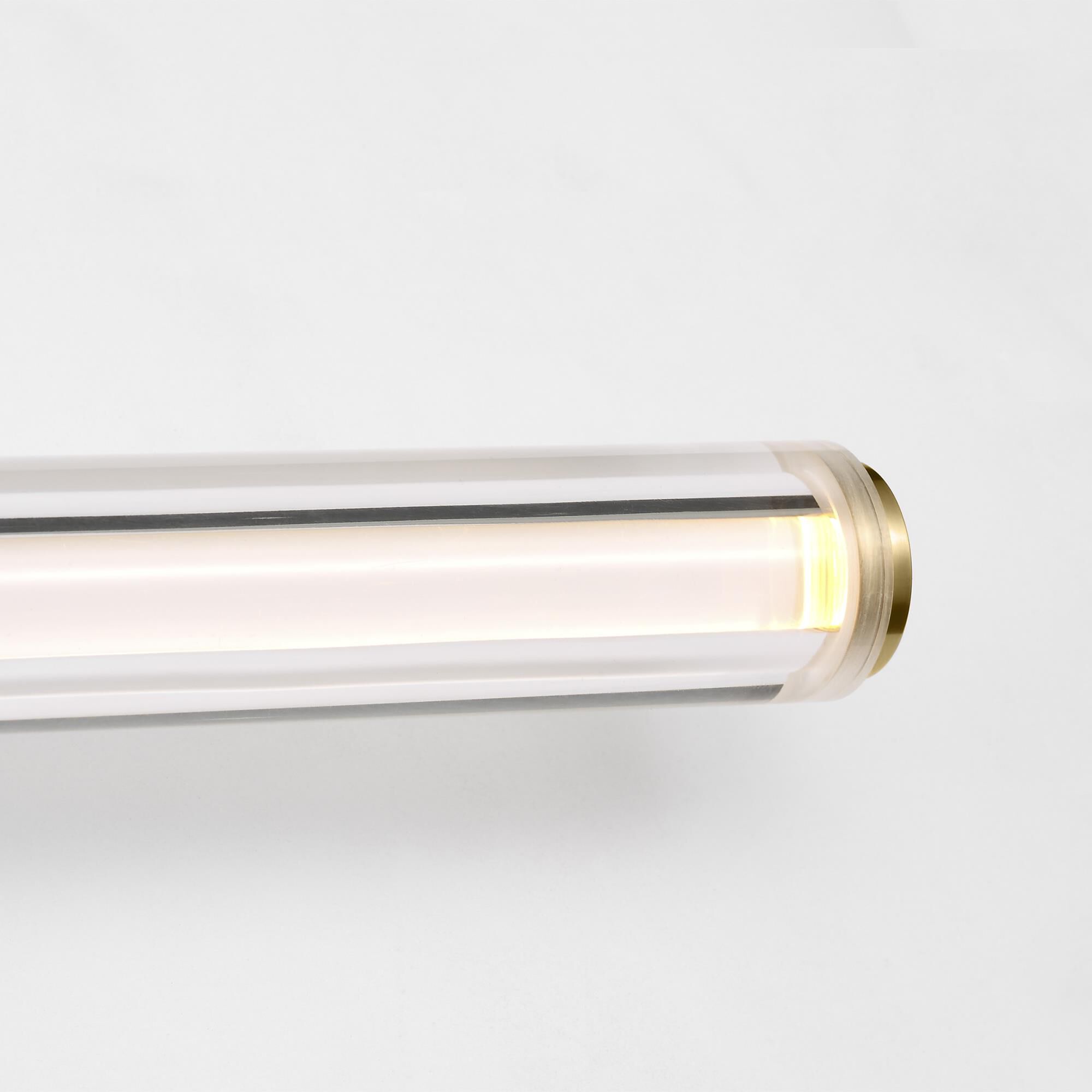 Sean Lavin Reiya Round Bath Vanity Light by Visual Comfort Modern Collection