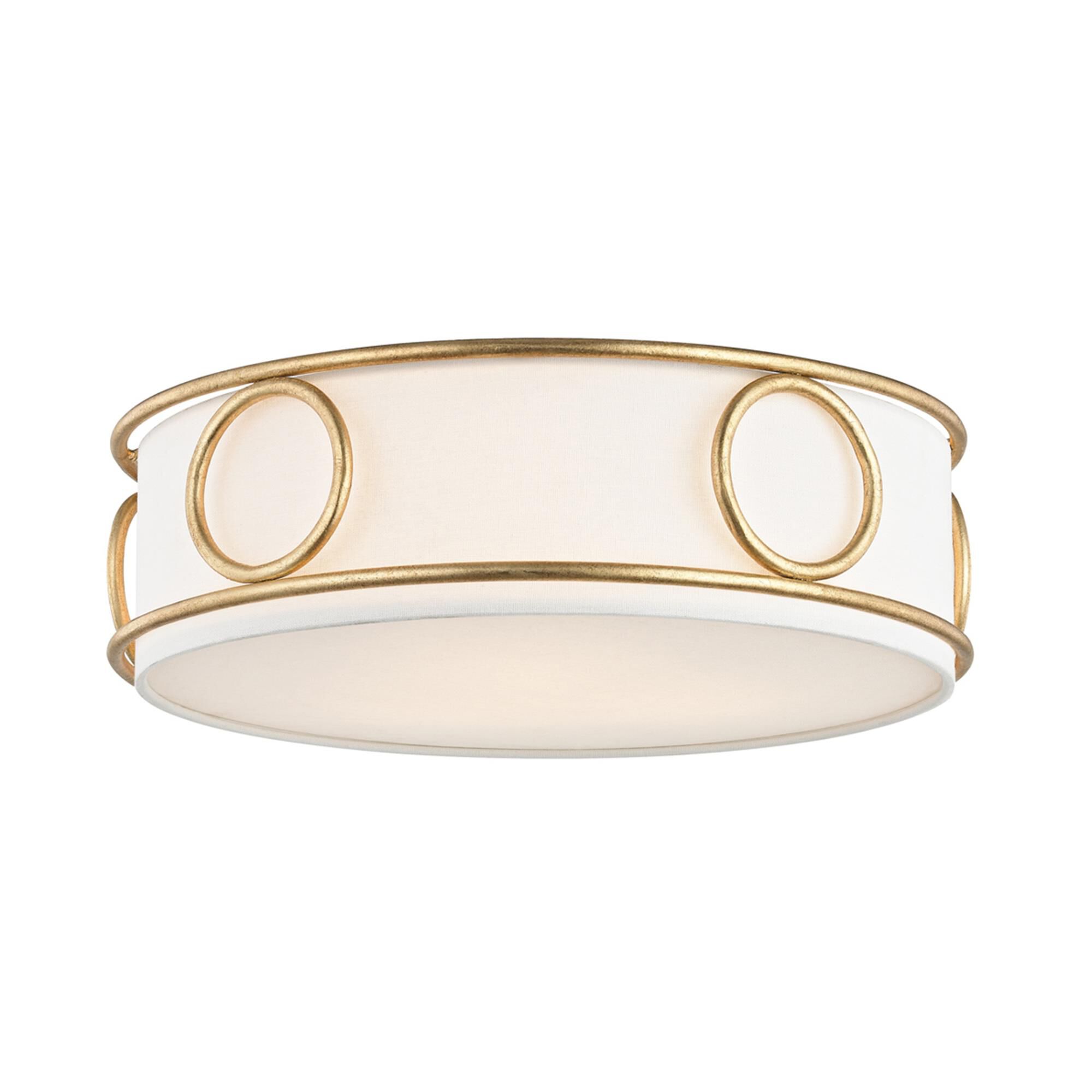 Shown in Gold Leaf finish