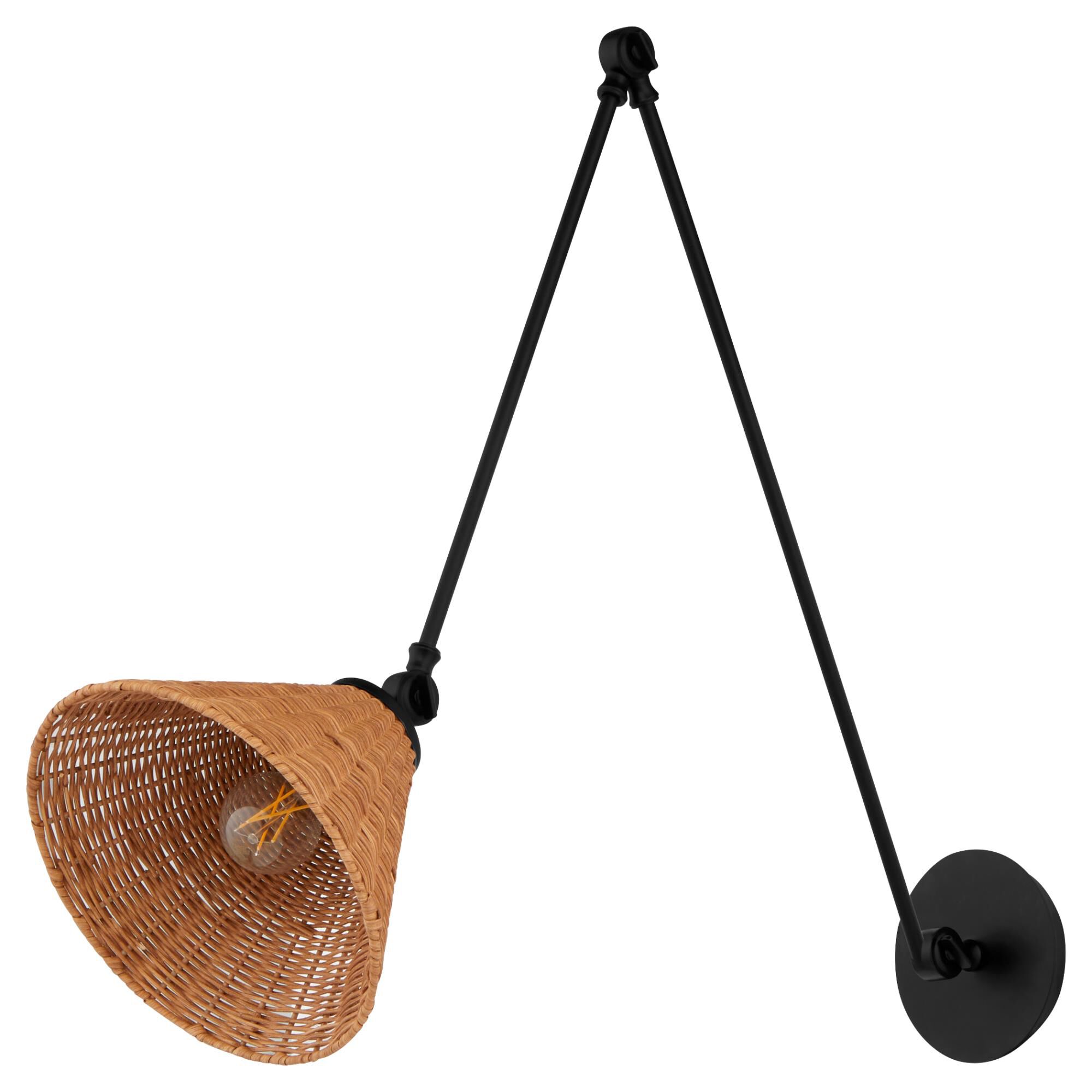 10 Inch Wall Swing Lamp by Quorum International