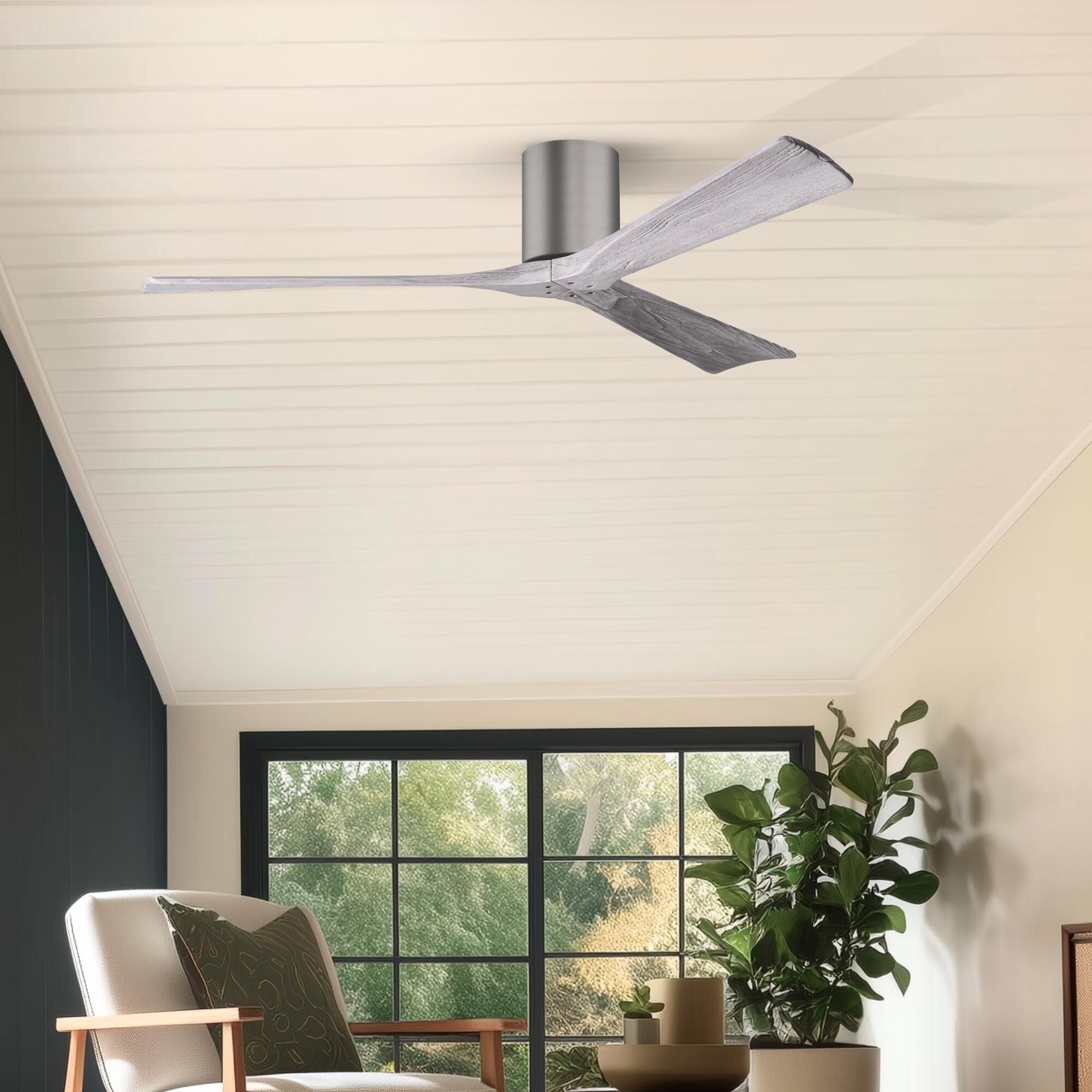 Shown in Brushed Pewter finish