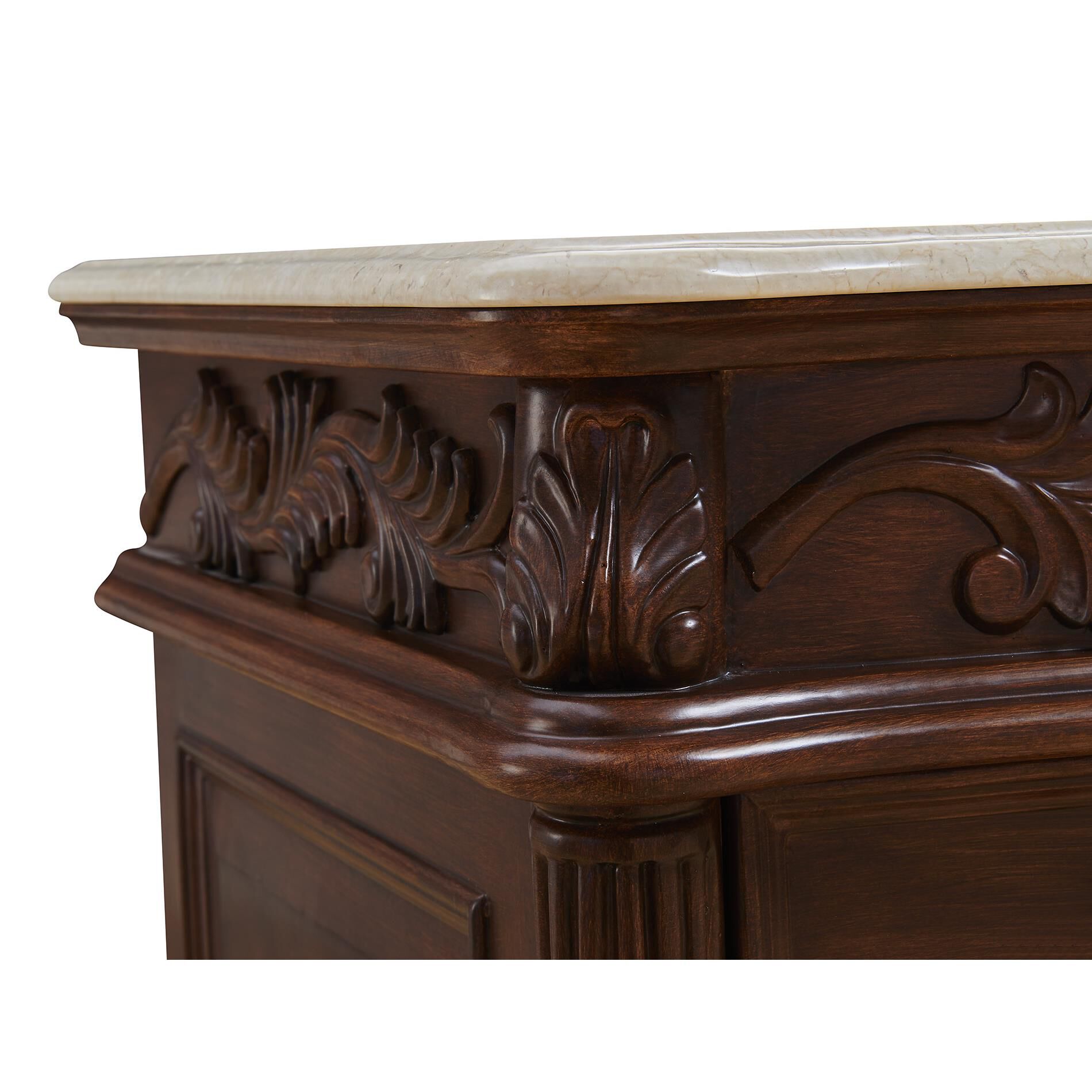 Bordeaux Bath Vanity by Elegant Decor