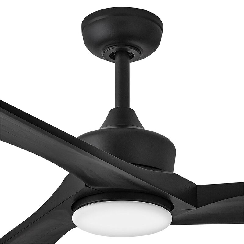 Sculpt 60 Inch Ceiling Fan with Light Kit by Hinkley