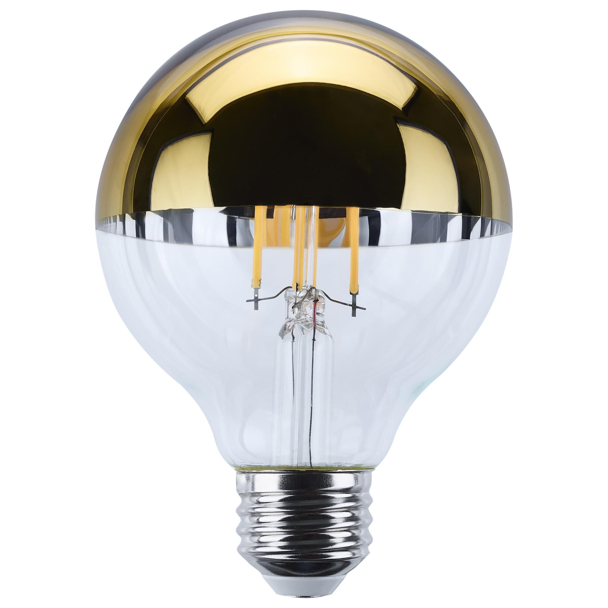 Dimmable 6 Watt 2700K G25 LED Light Bulb by Satco