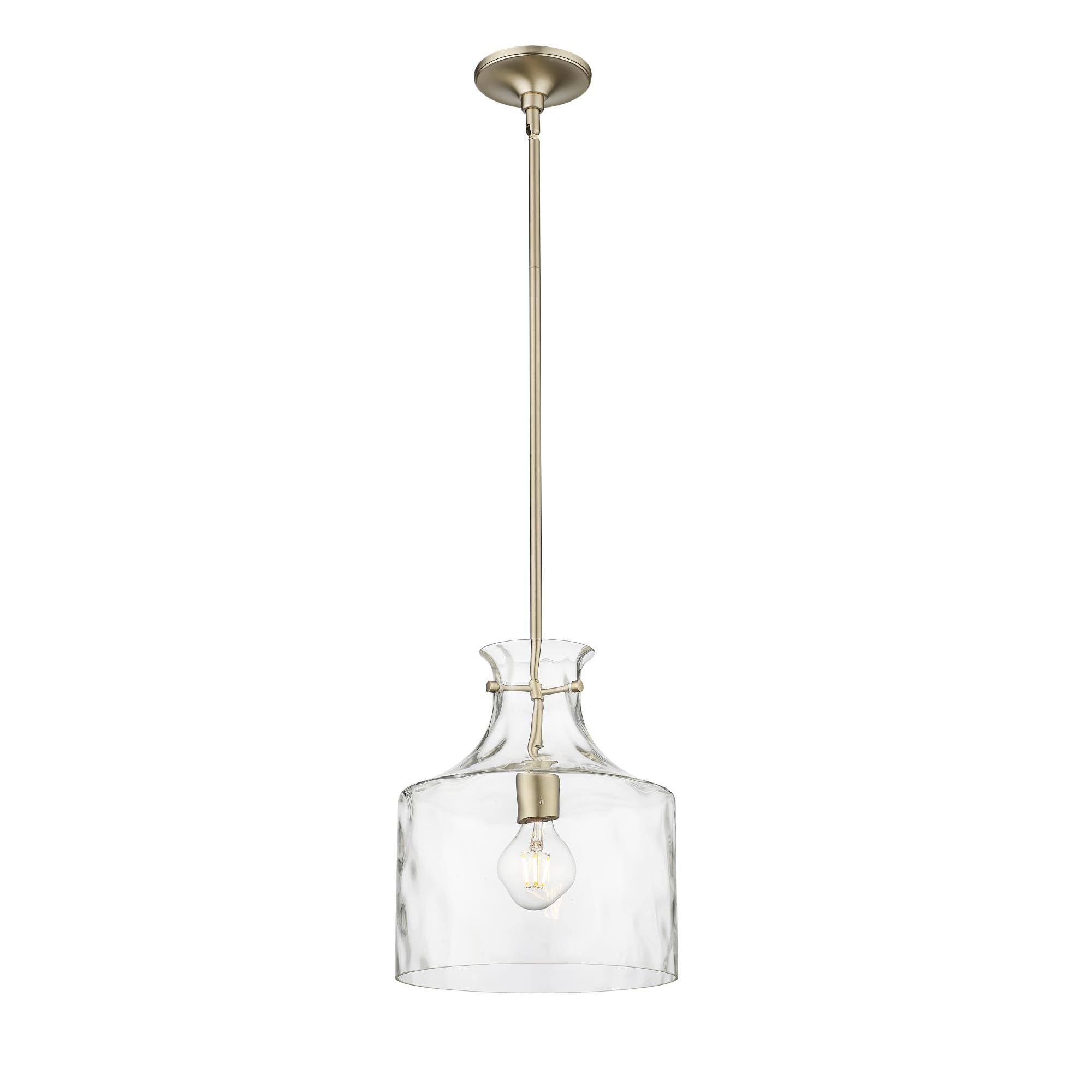 Santorini 13 Inch Mini Pendant by Millenium Lighting