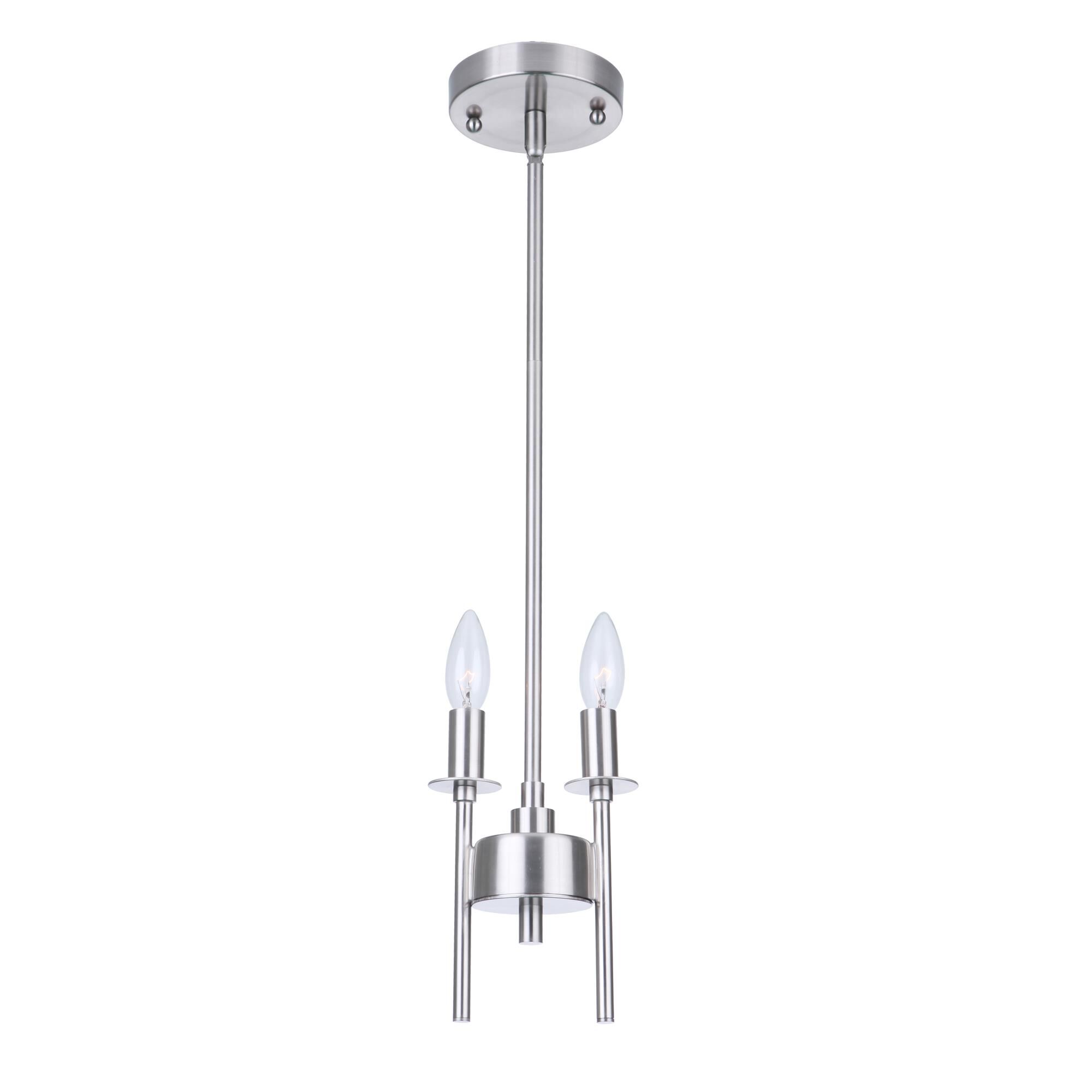 Shown in Brushed Polished Nickel finish
