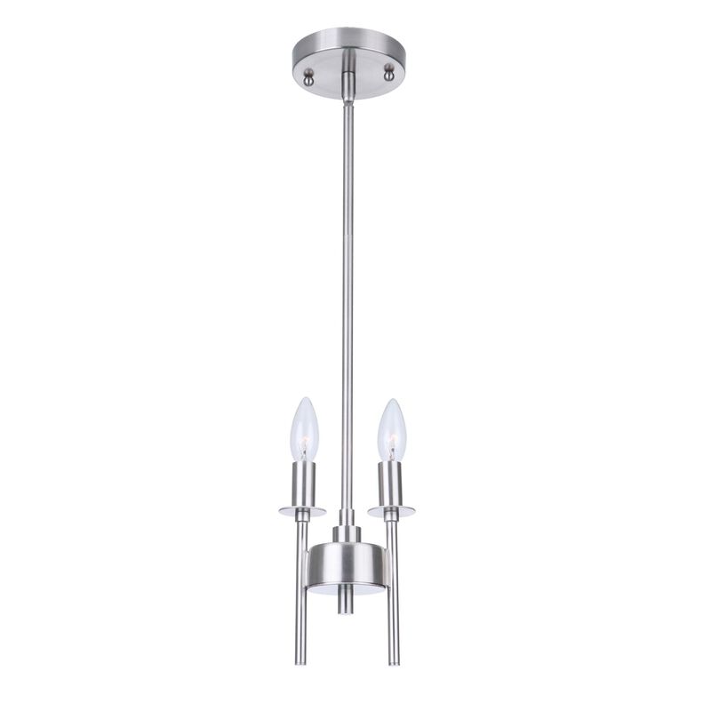Larrson 5 Inch 2 Light Multi Light Pendant by Craftmade
