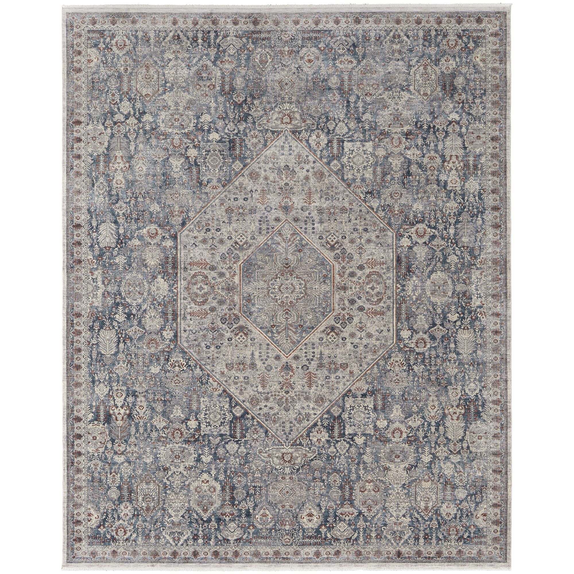 Marquette Machine Woven Area Rug,