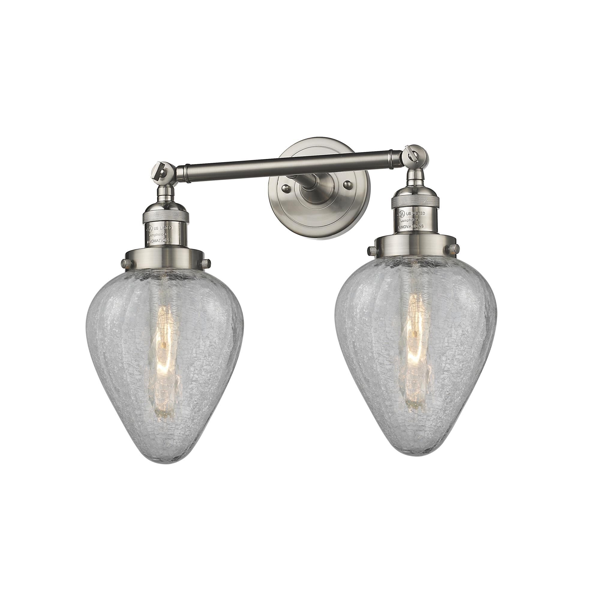 Bruno Marashlian Geneseo 16 Inch 2 Light Bath Vanity Light by Innovations Lighting