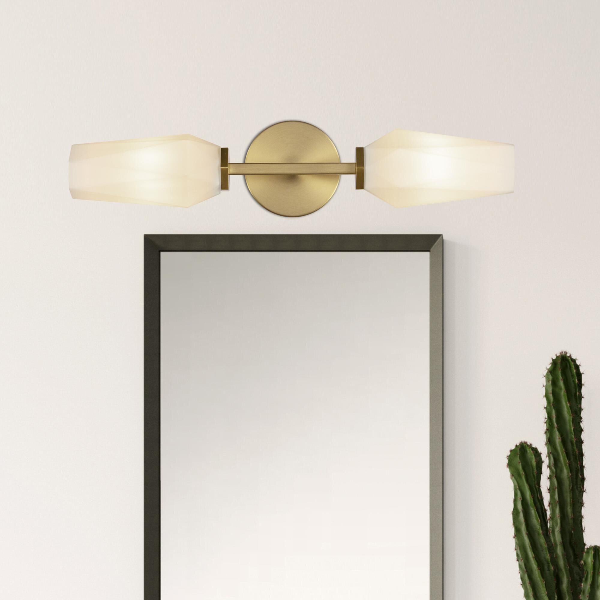 Krysta 21 Inch Bath Vanity Light by Alora Mood