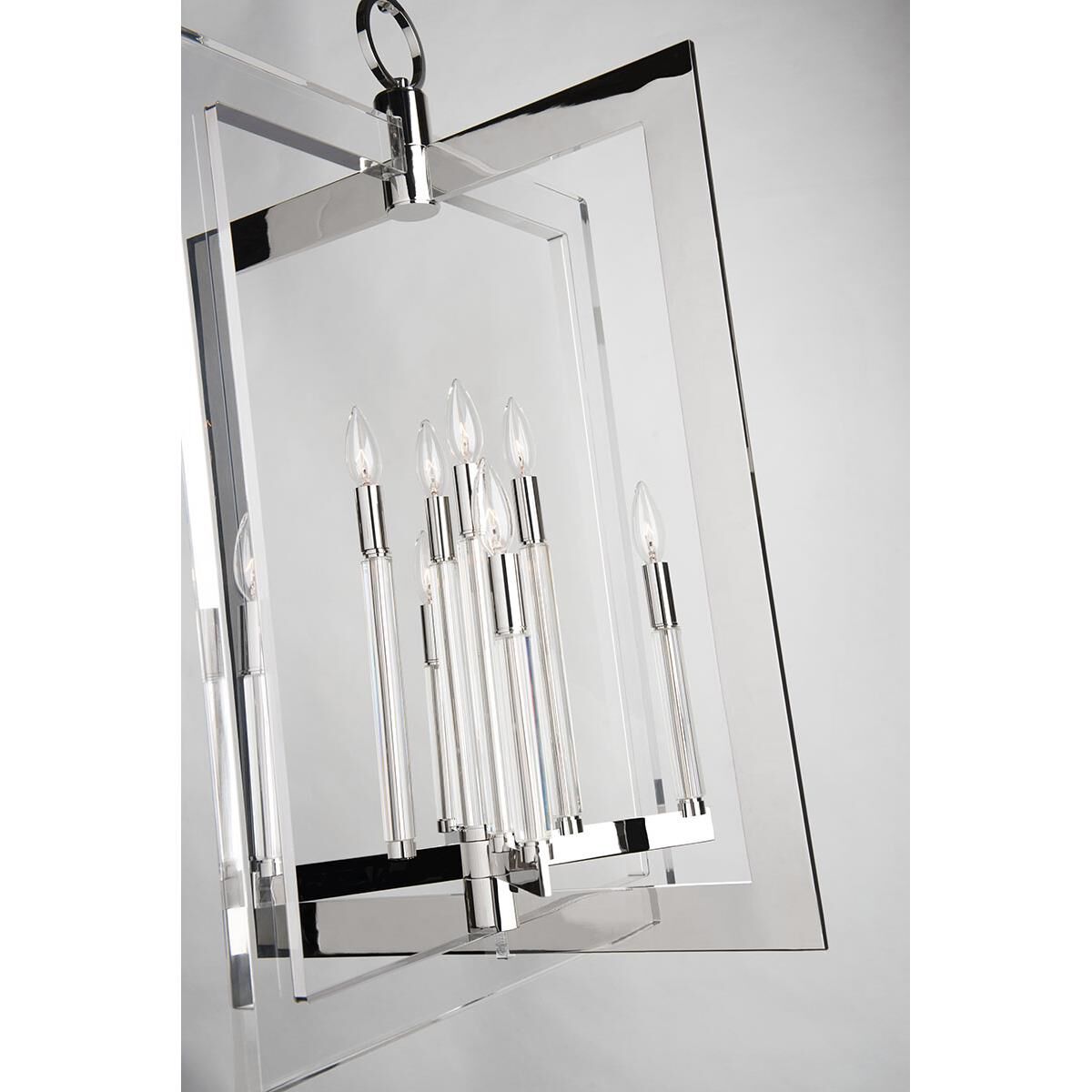 Wellington 17.5 Inch Cage Pendant by Hudson Valley Lighting