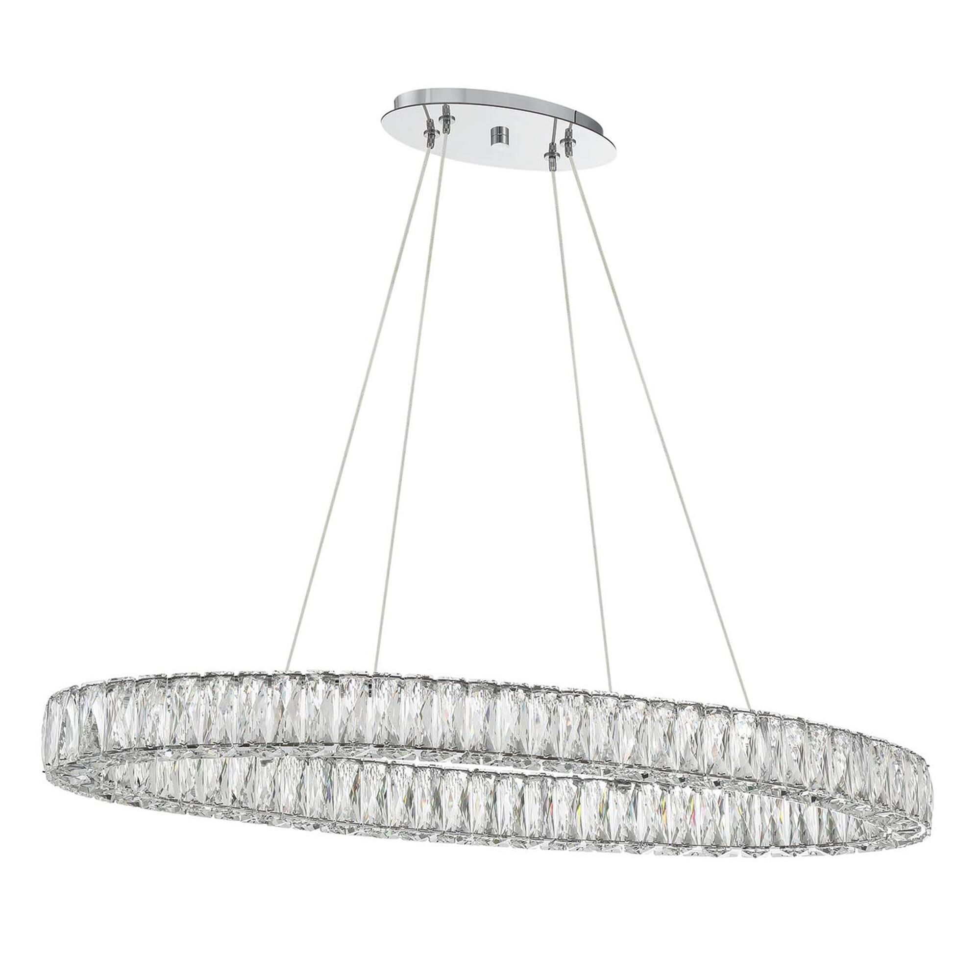Kinsley Small Linear Chandelier,