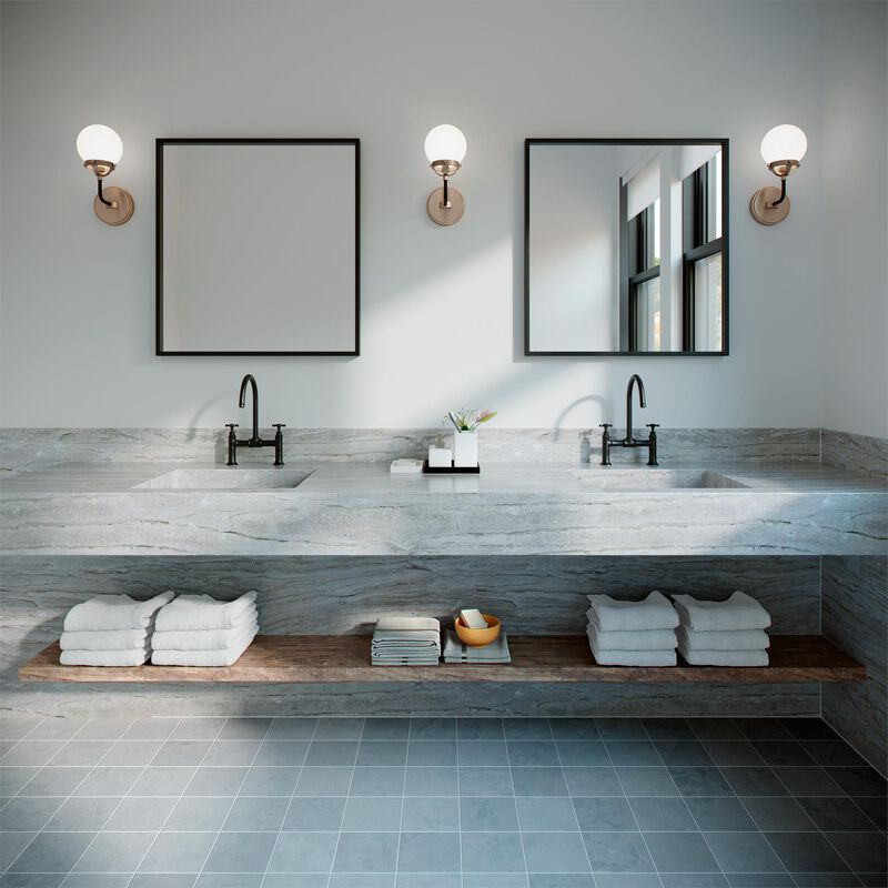 Cafe Small Wall Sconce by Visual Comfort Studio