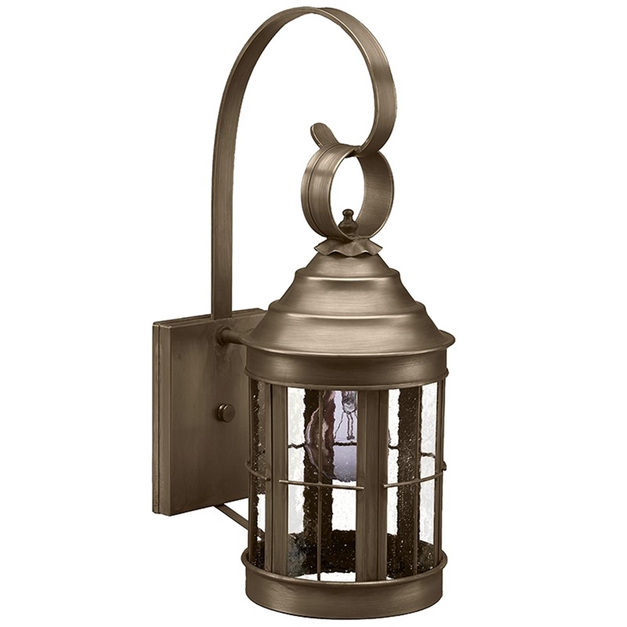 Heal 16 Inch Outdoor Wall Light,