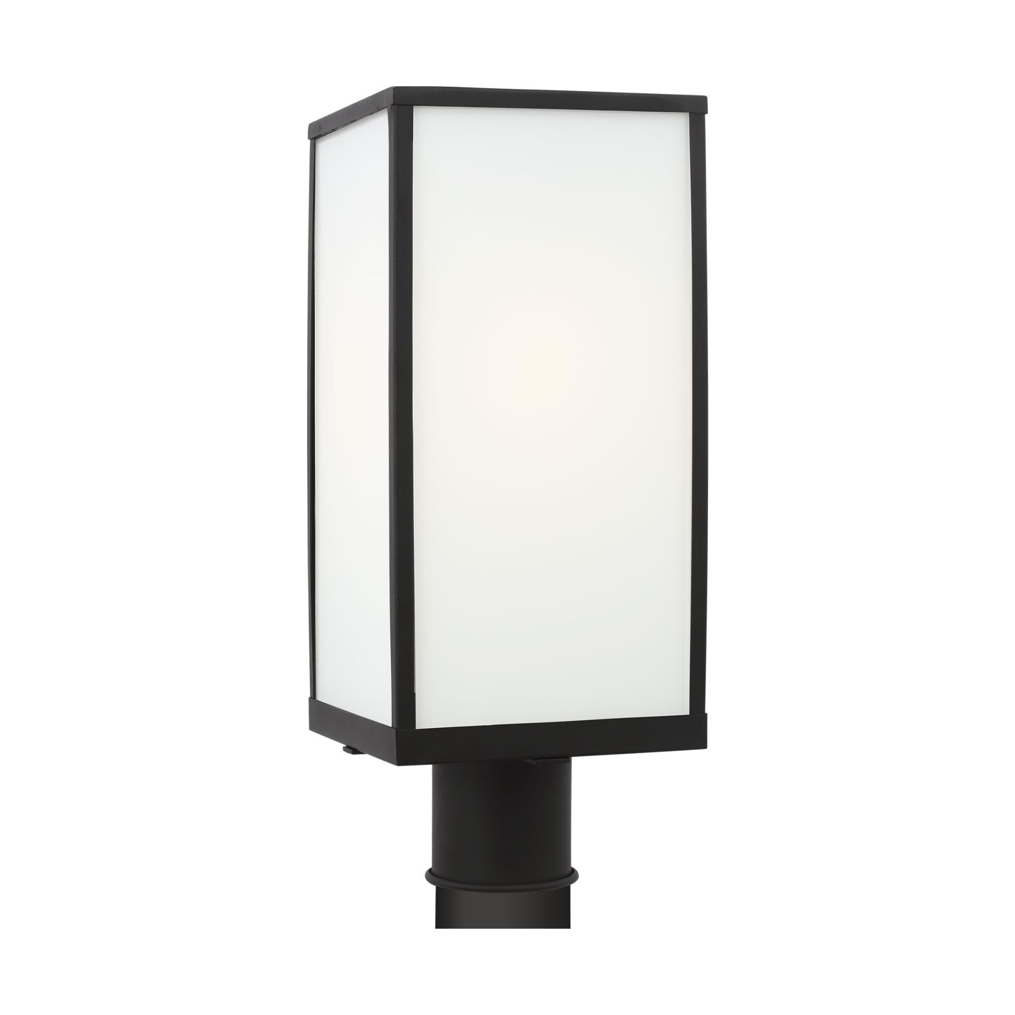 Drew & Jonathan Scott Howell 17 Inch Outdoor Post Lamp by Visual Comfort Studio Collection