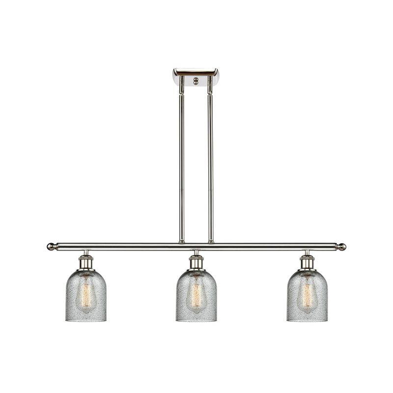 Bruno Marashlian Caledonia 36 Inch 3 Light Linear Suspension Light by Innovations Lighting