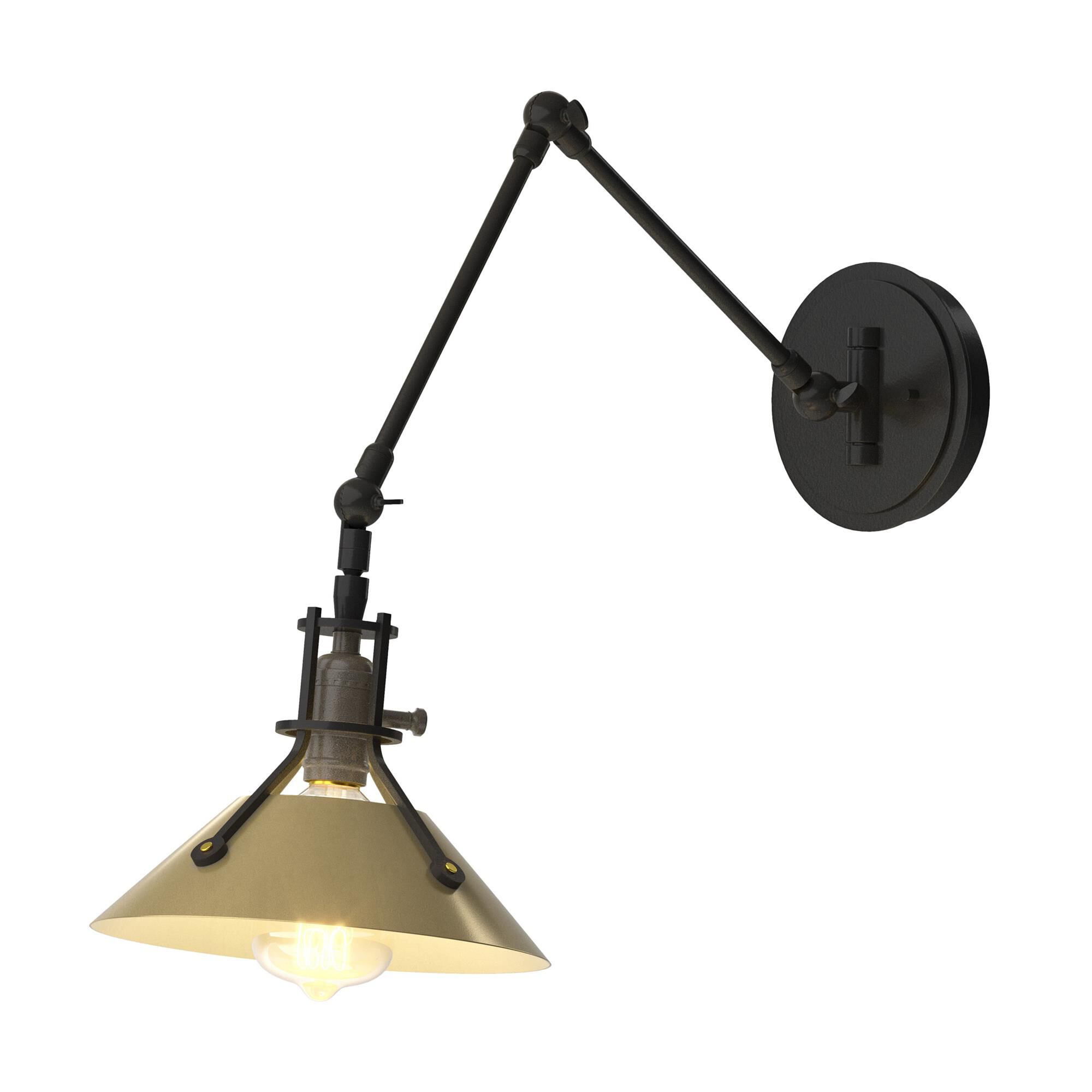 Henry Wall Swing Lamp by Hubbardton Forge