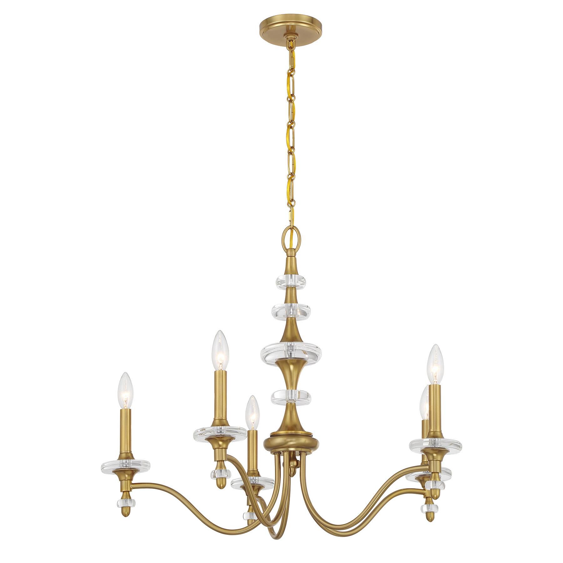 Champlain 28 Inch Chandelier by Savoy House