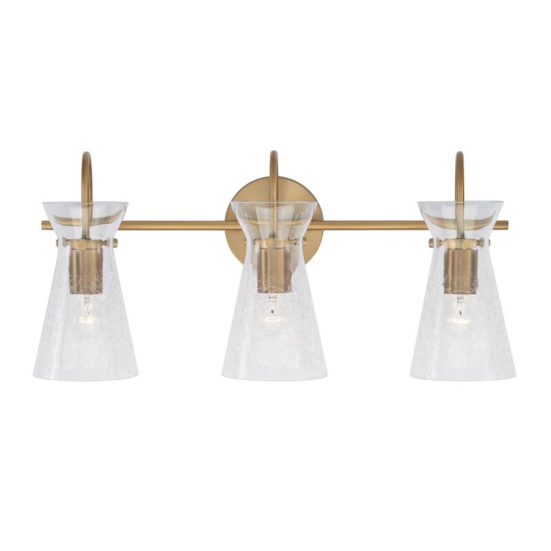 Mila 24 Inch 3 Light Bath Vanity Light by Capital Lighting Fixture Company