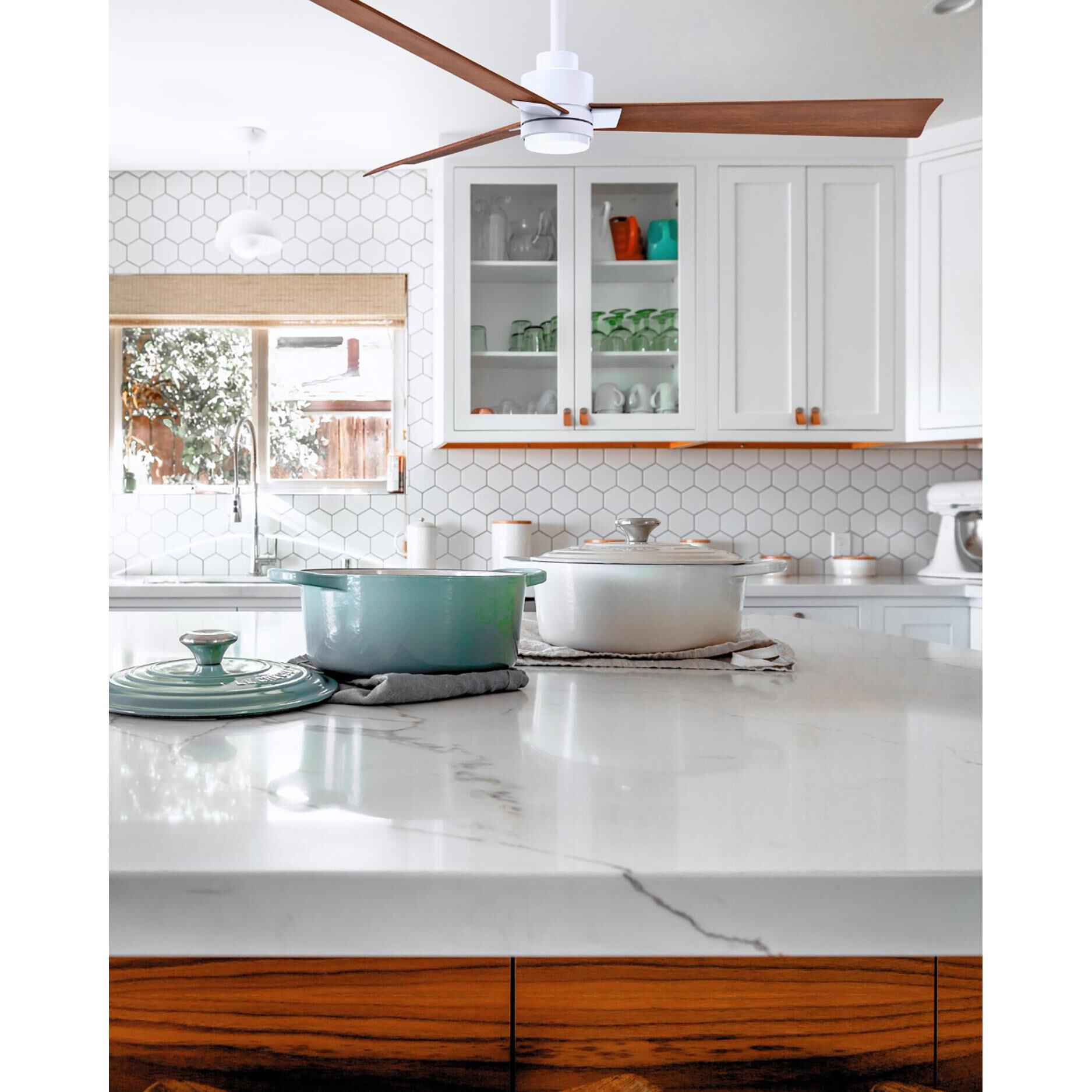 Alessandra 56 Inch Ceiling Fan by Matthews Fan Company