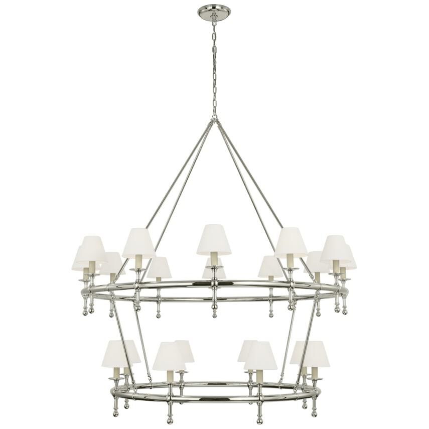 Chapman & Myers Classic 57 Inch Chandelier by Visual Comfort Signature Collection