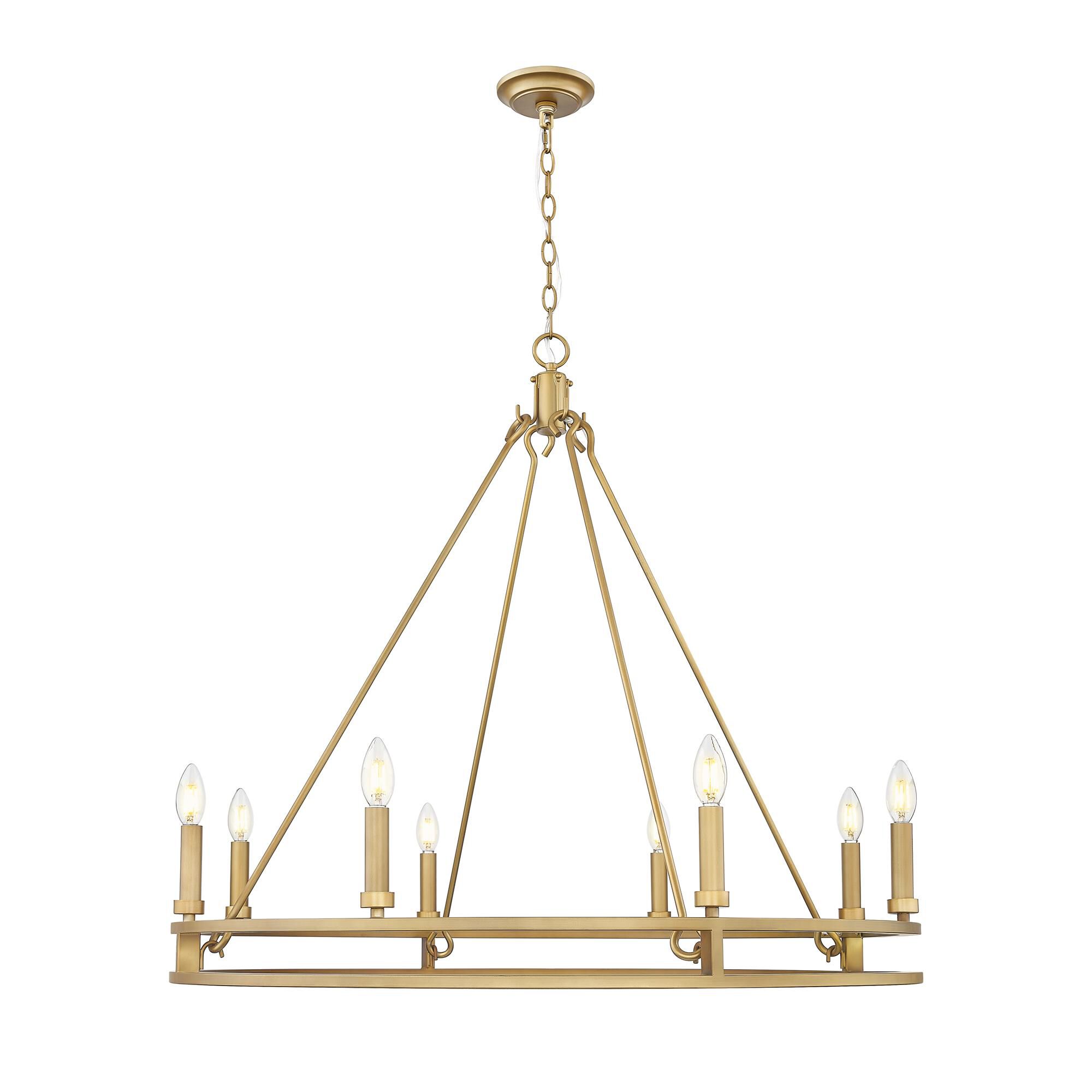 Shown in Signature Brass finish