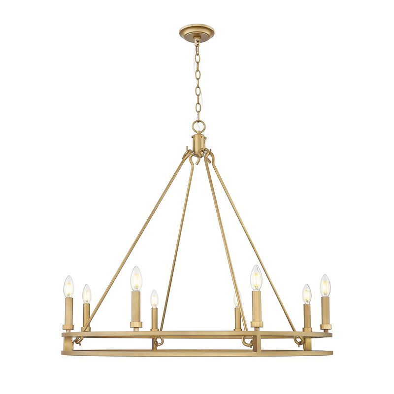 Dennison 36 Inch Chandelier by Z Lite