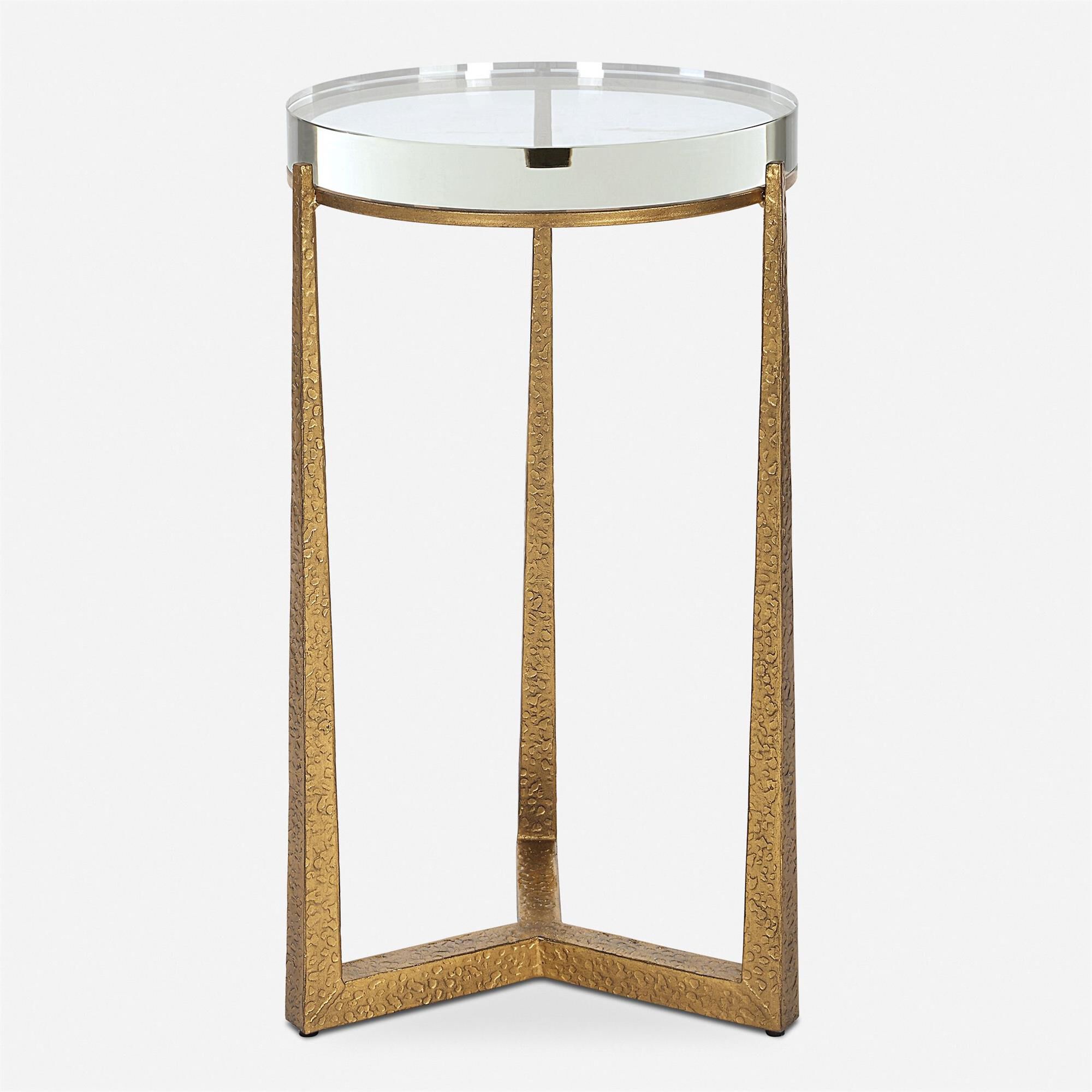 Midas 24 Inch Accent Table,