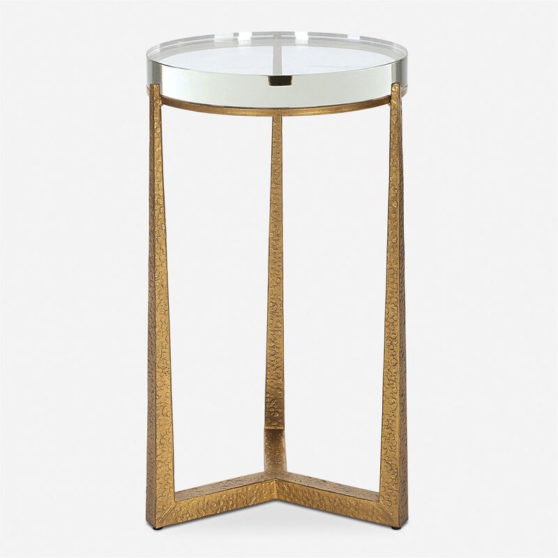 Midas 24 Inch Accent Table by Uttermost