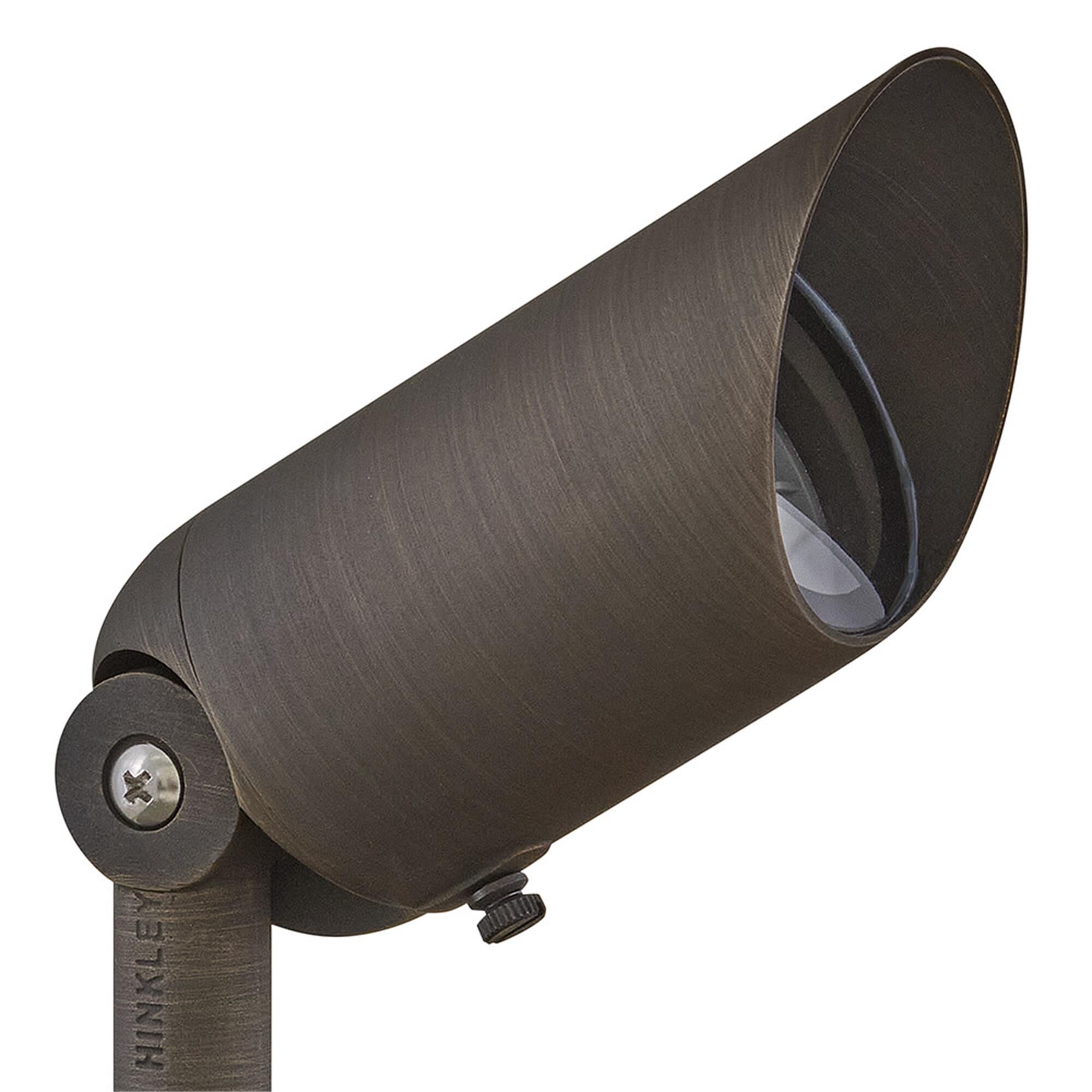 Shown in Matte Bronze finish and Clear Lens glass