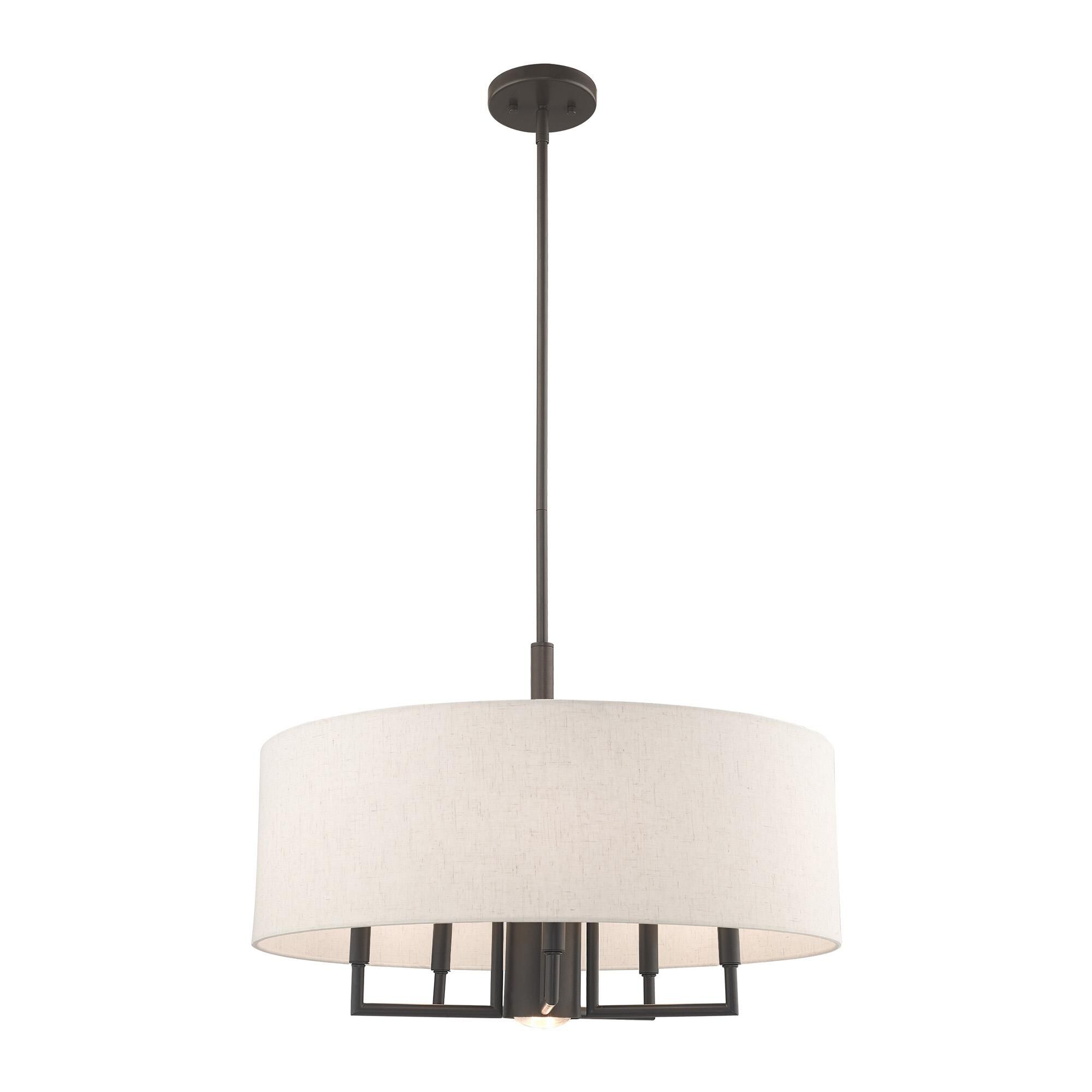 Meridian Large Pendant by Livex Lighting