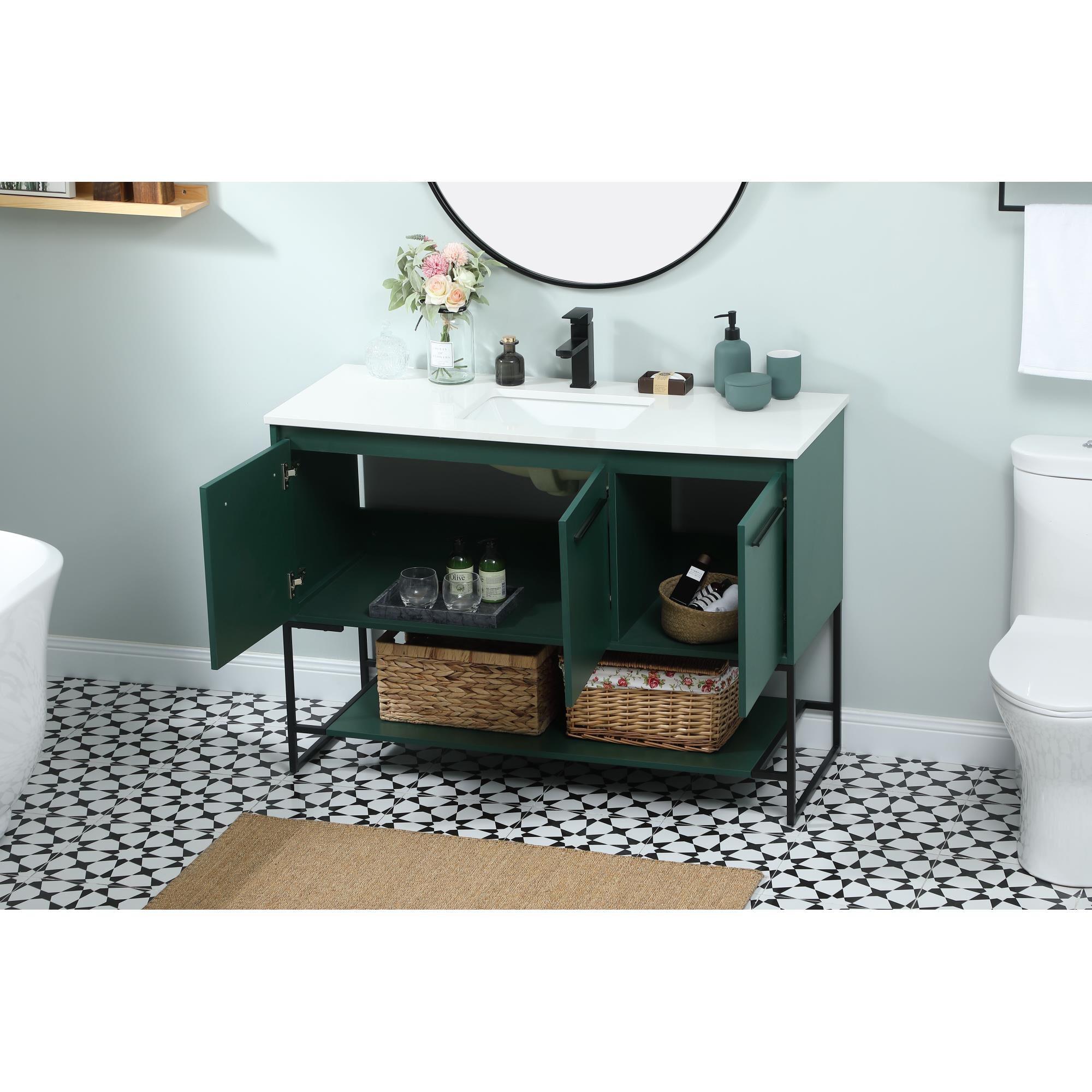 Sloane Bath Vanity by Elegant Decor
