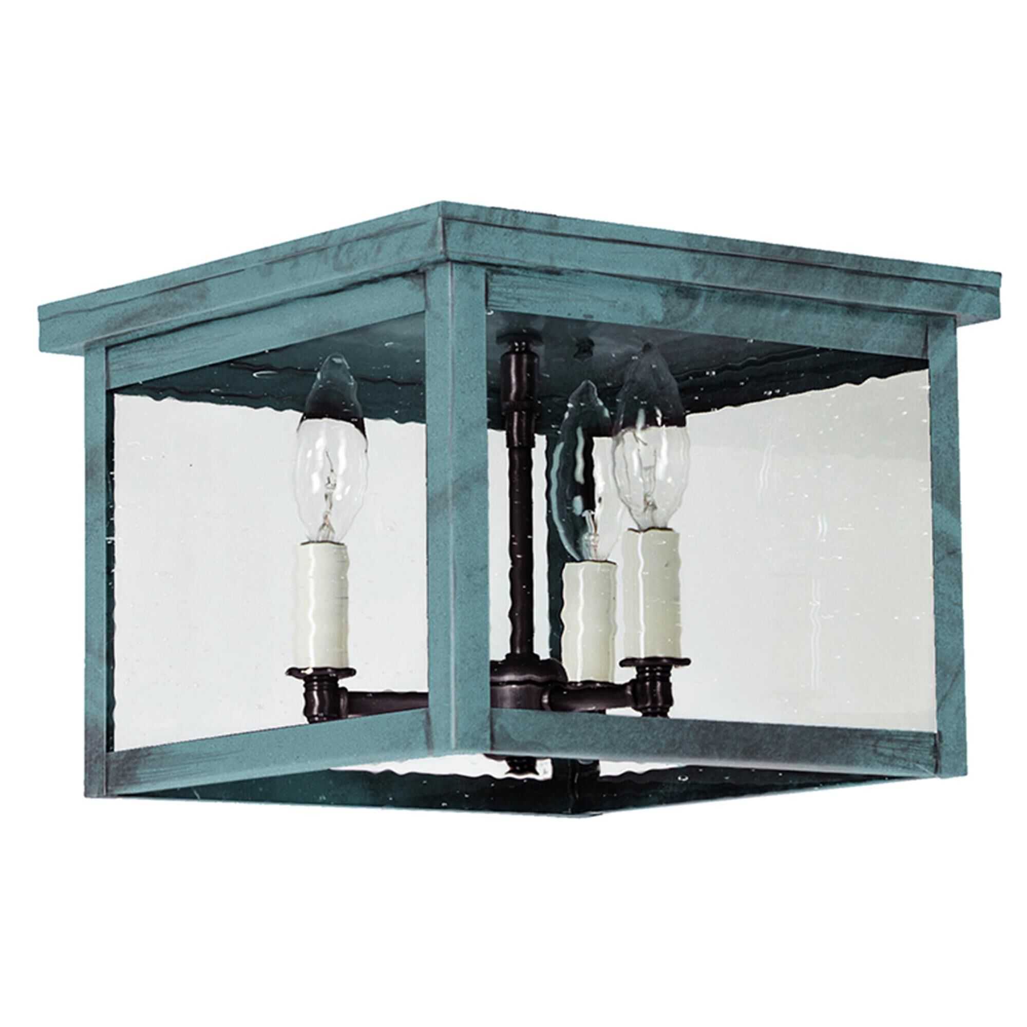 Williams 11 Inch 3 Light Outdoor Flush Mount,