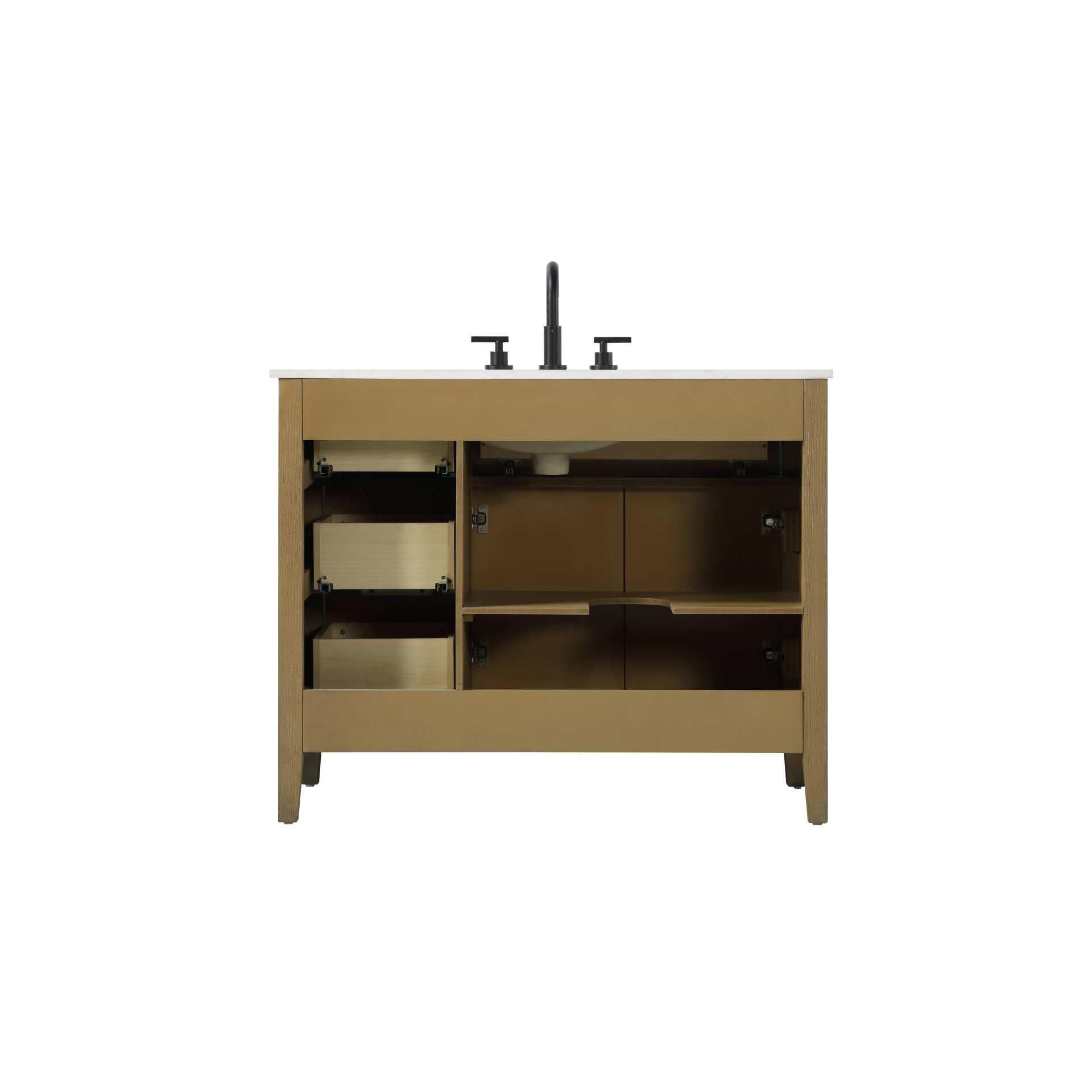 Shown in Hazel Oak finish