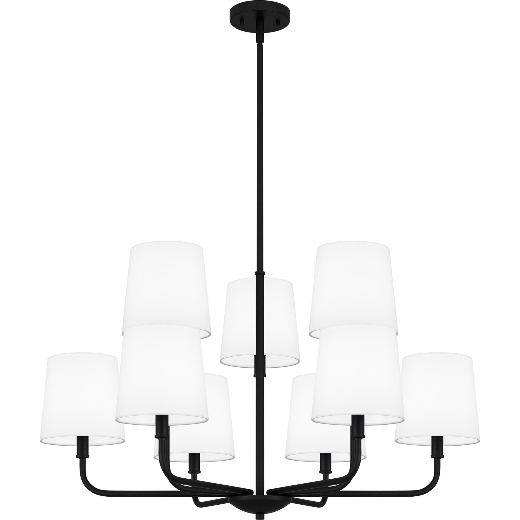 Gallagher 32 Inch 9 Light Chandelier by Quoizel
