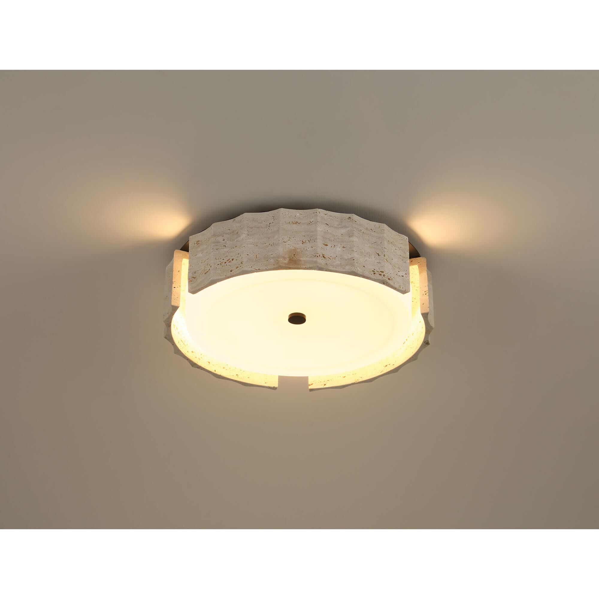 Shown in Matte Black finish and Opal Etched glass