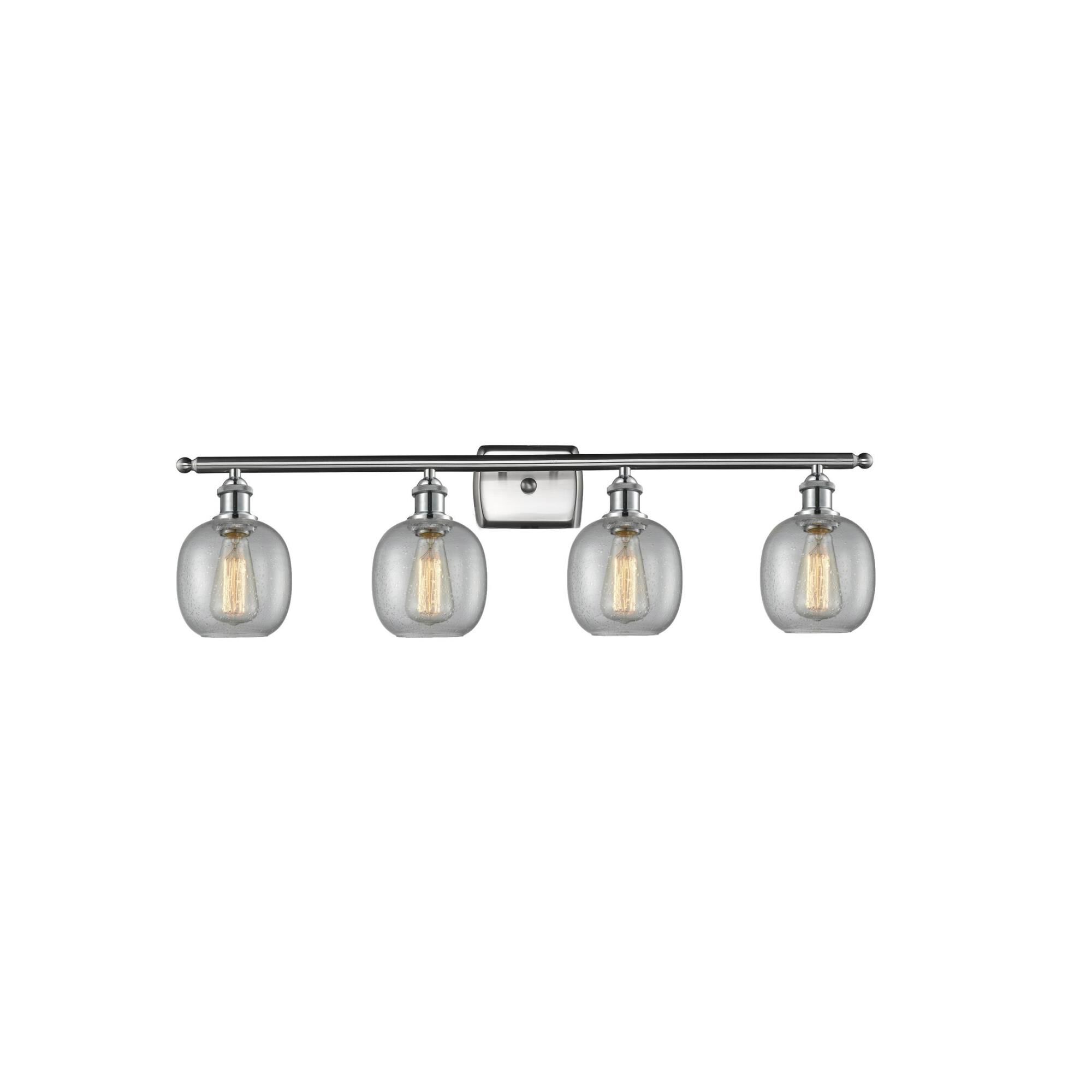 Bruno Marashlian Belfast 36 Inch 4 Light Bath Vanity Light by Innovations Lighting