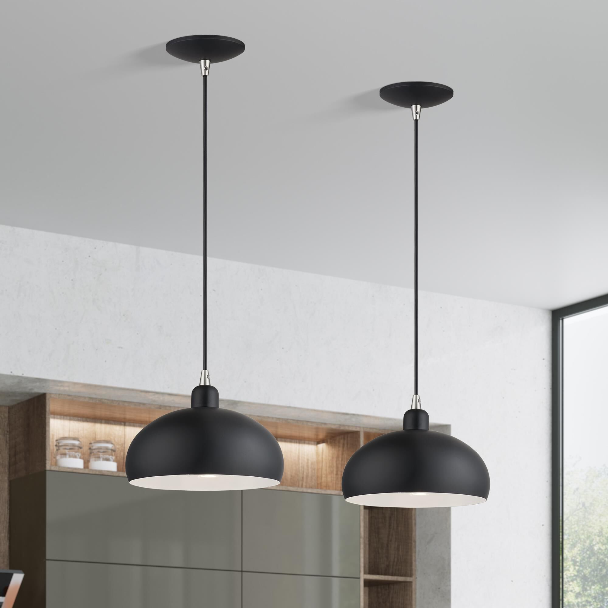 Domma 10 Inch Mini Pendant by Livex Lighting