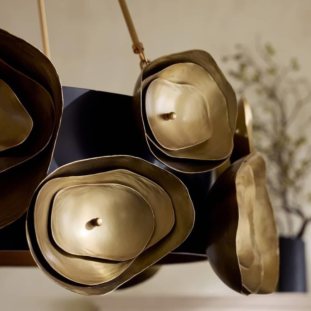 Shown in Antique Brass finish